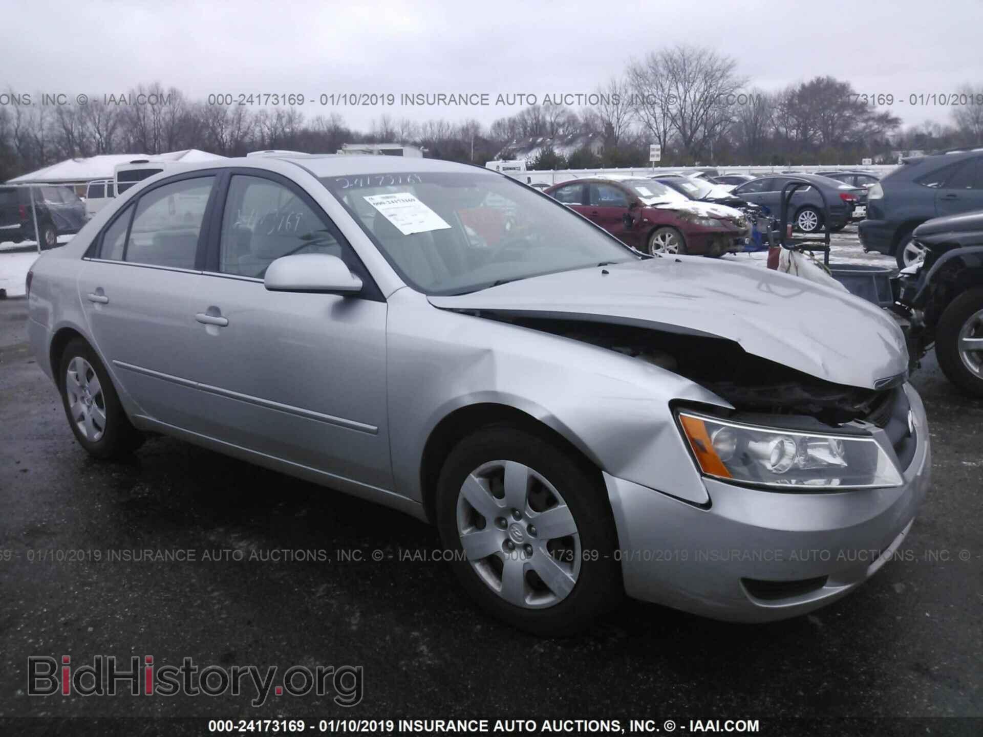 Photo 5NPET46C98H402006 - HYUNDAI SONATA 2008
