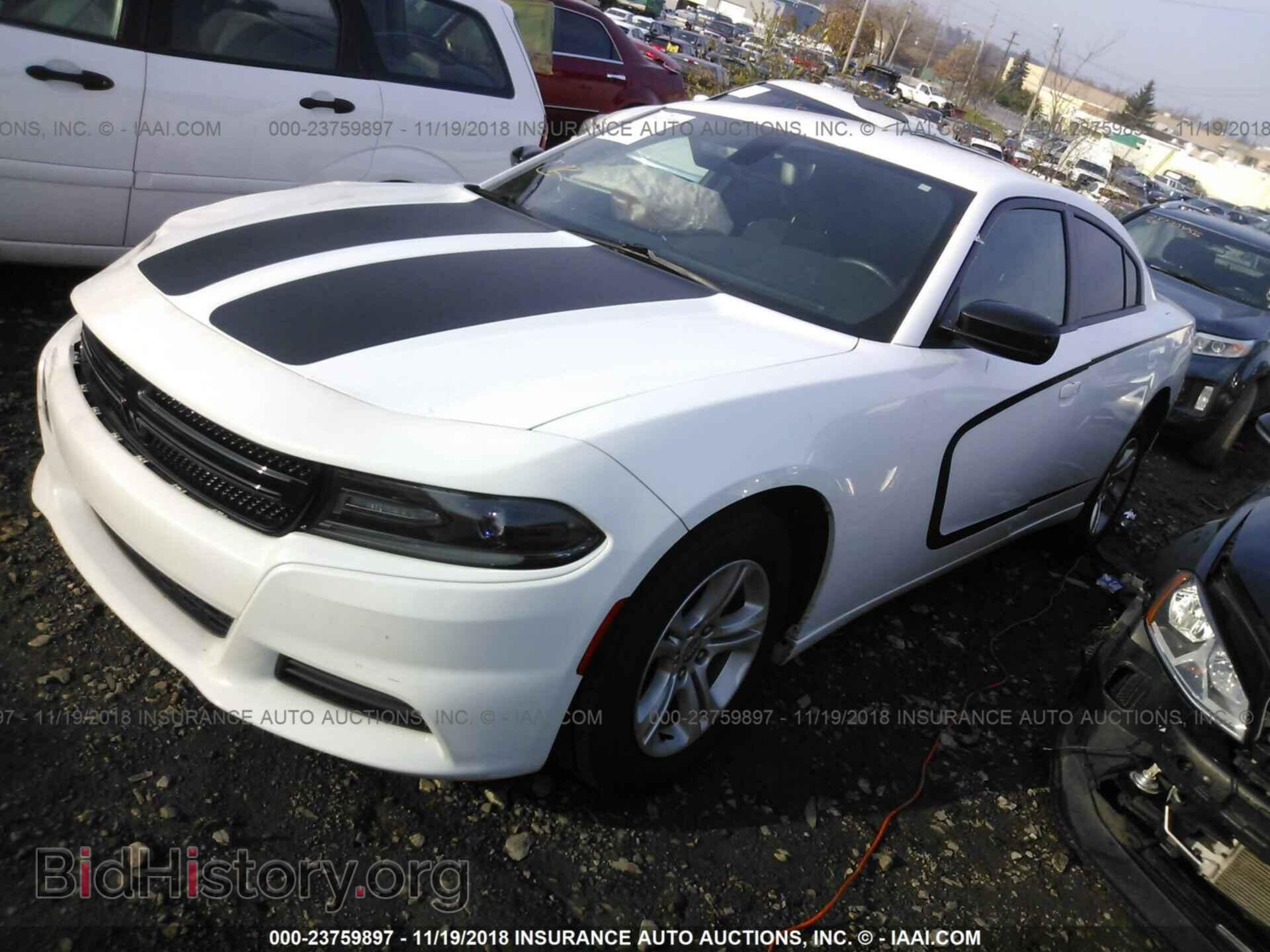2015 DODGE CHARGER - VIN: 2C3CDXBG9FH762272 - Photo 2