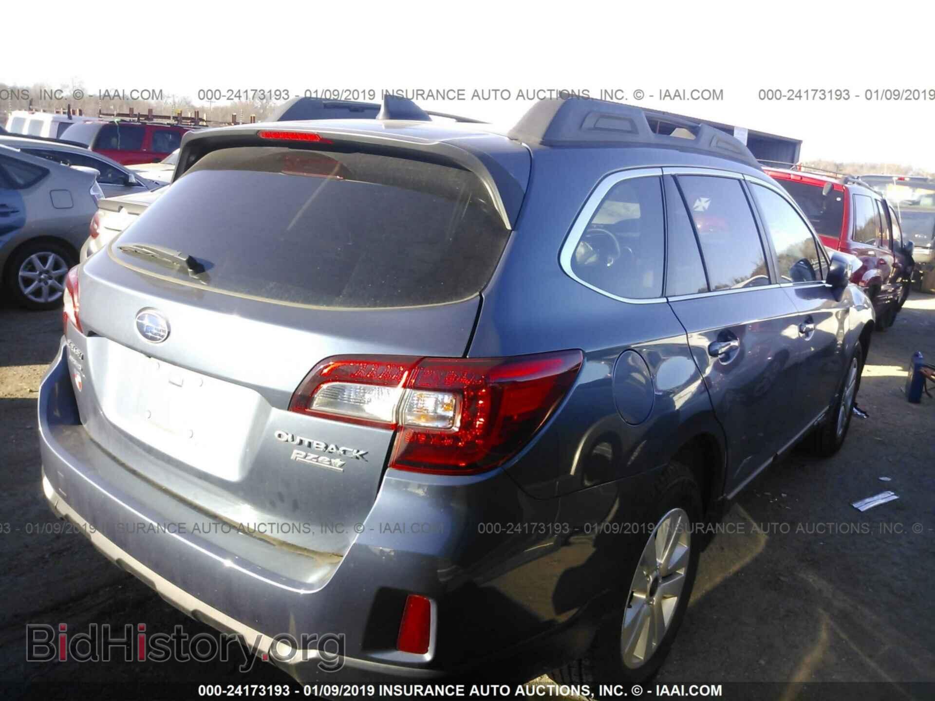 2017 SUBARU OUTBACK - VIN: 4S4BSACC5H3346727 - Photo 4