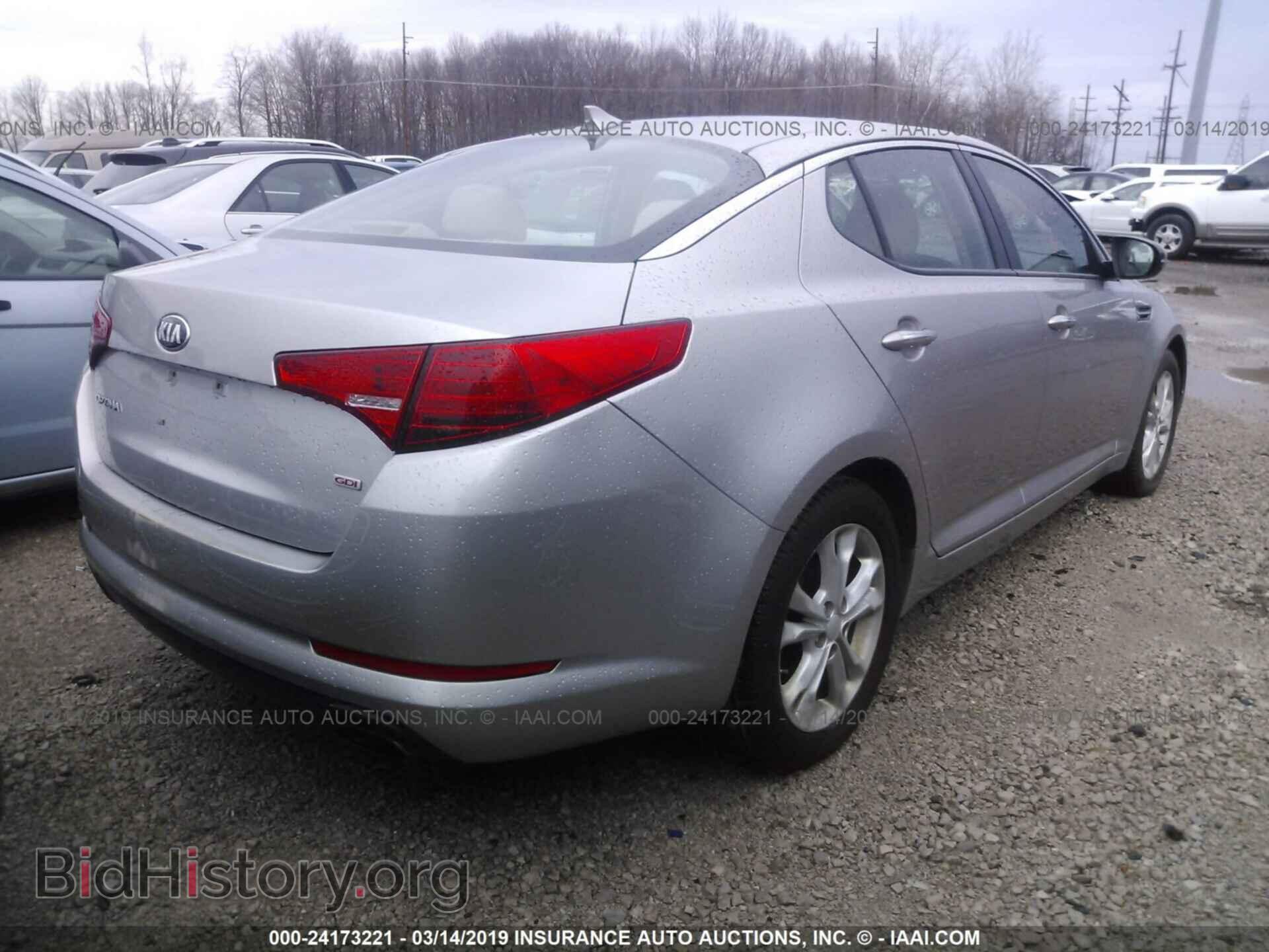 2013 KIA OPTIMA - VIN: 5XXGM4A78DG215264 - Фото 4