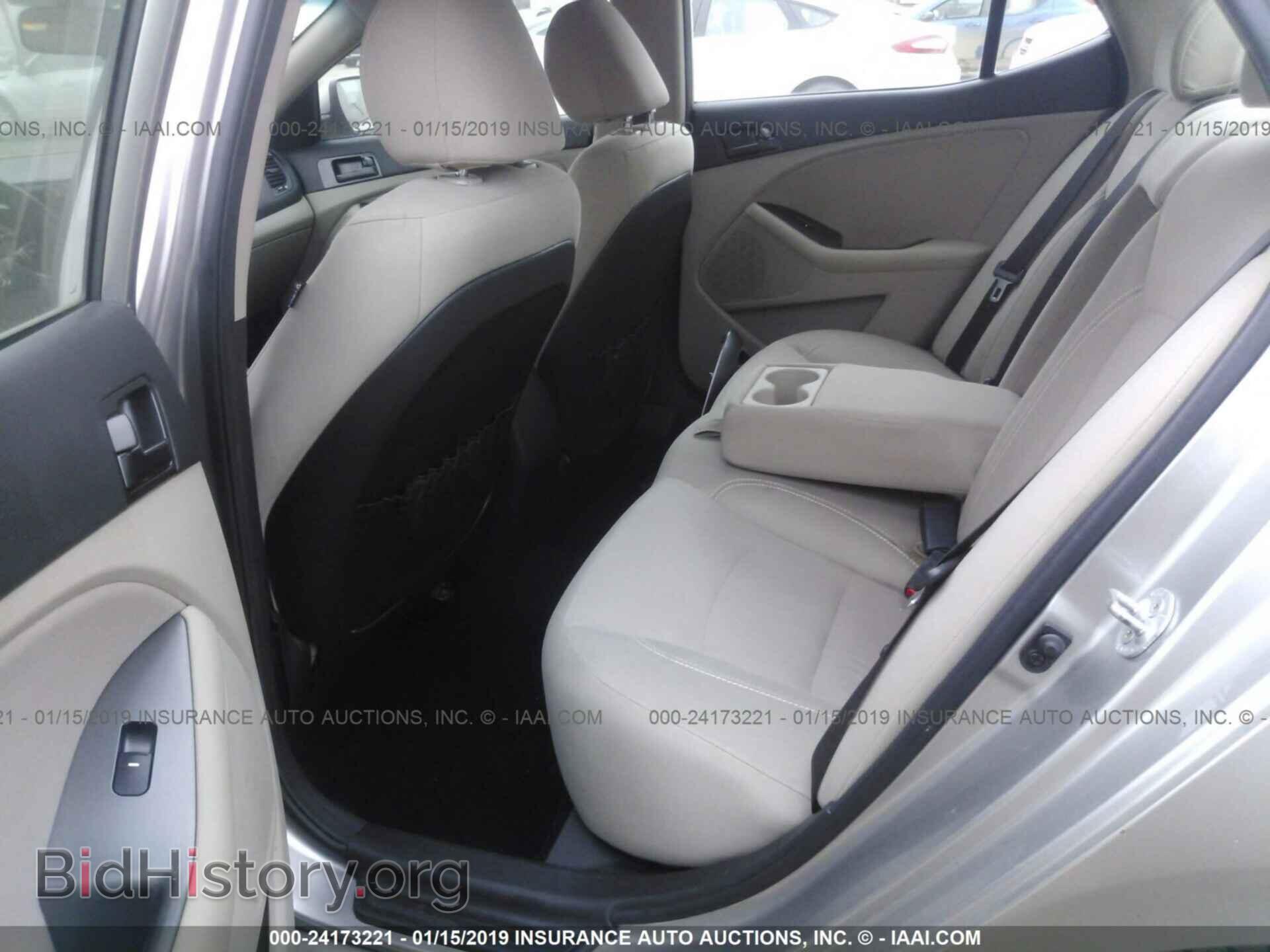 2013 KIA OPTIMA - VIN: 5XXGM4A78DG215264 - Фото 8
