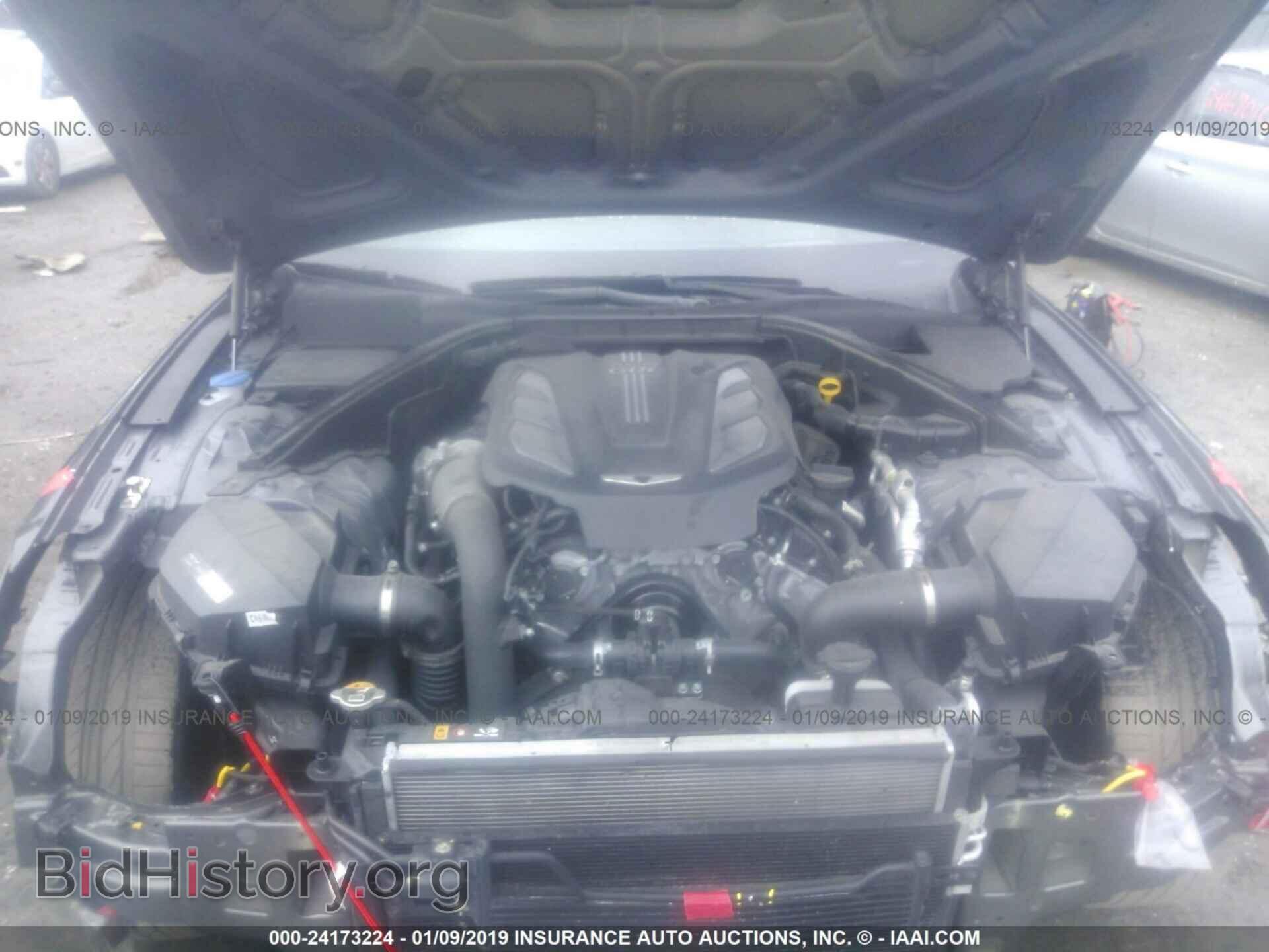 2018 GENESIS G80 - VIN: KMHGN4JBXJU245773 - Фото 10