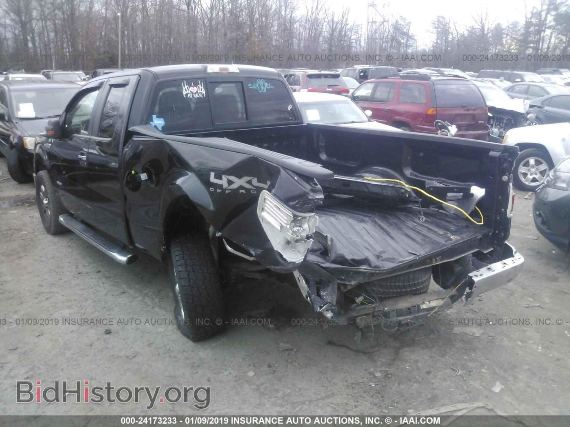 2012 FORD F150 - VIN: 1FTFX1ETXCFC07107 - Фото 3