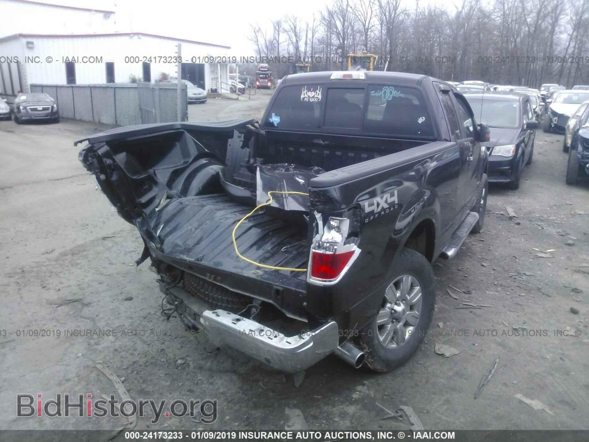2012 FORD F150 - VIN: 1FTFX1ETXCFC07107 - Фото 4