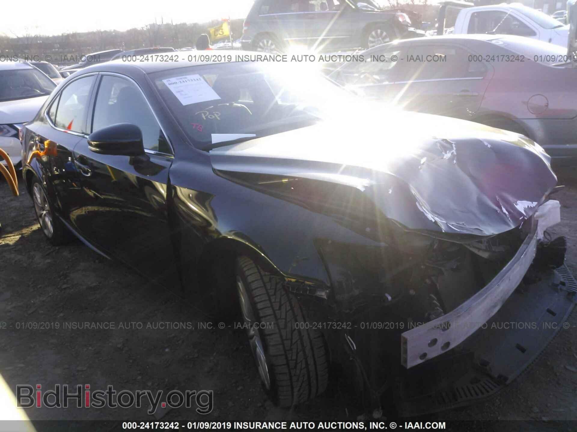 Photo JTHBF1D24E5039031 - LEXUS IS 2014