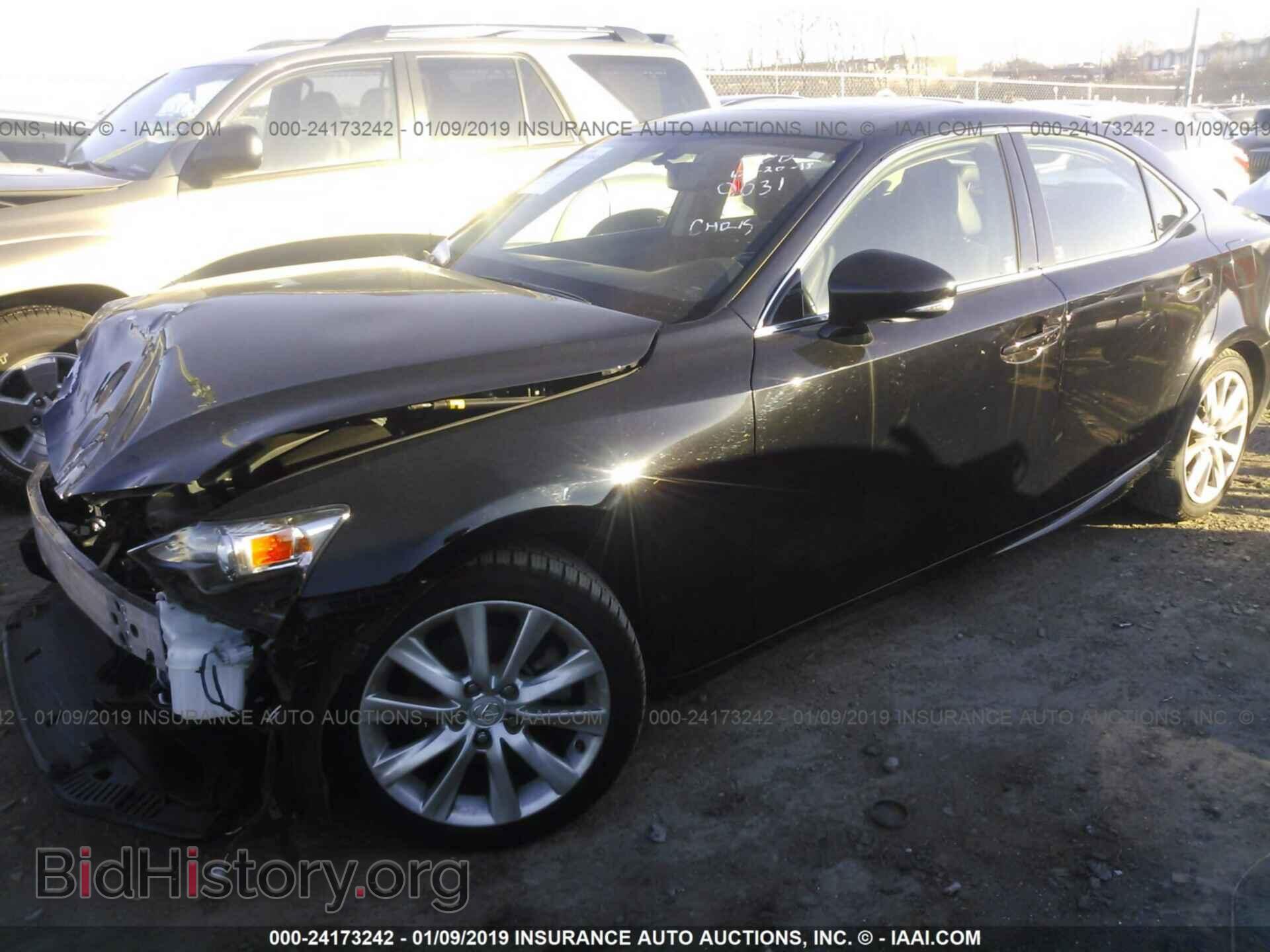 2014 LEXUS IS - VIN: JTHBF1D24E5039031 - Photo 2