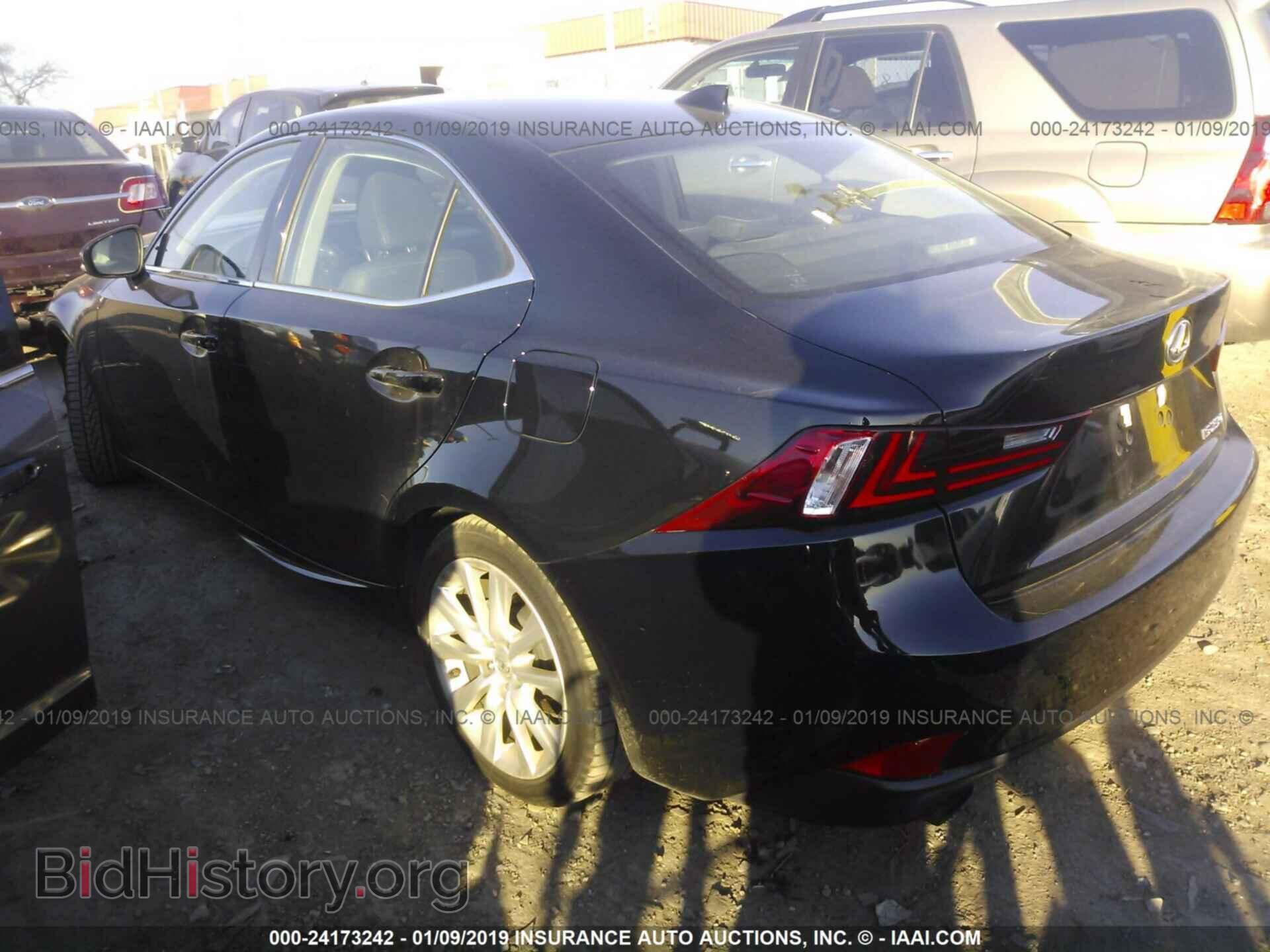 2014 LEXUS IS - VIN: JTHBF1D24E5039031 - Photo 3
