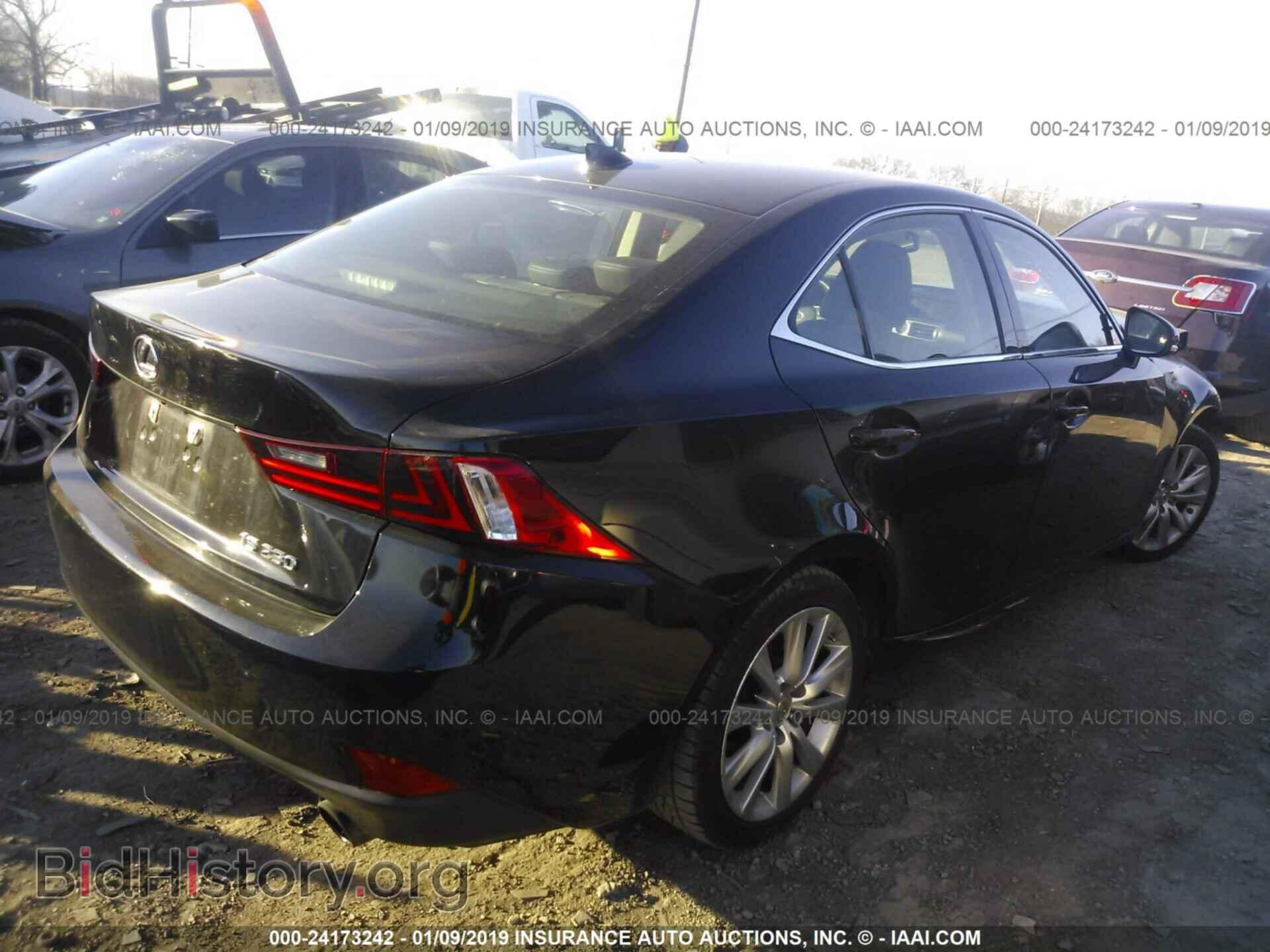 2014 LEXUS IS - VIN: JTHBF1D24E5039031 - Photo 4
