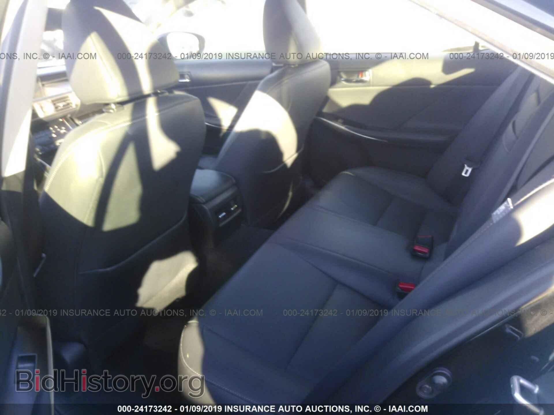 2014 LEXUS IS - VIN: JTHBF1D24E5039031 - Photo 8