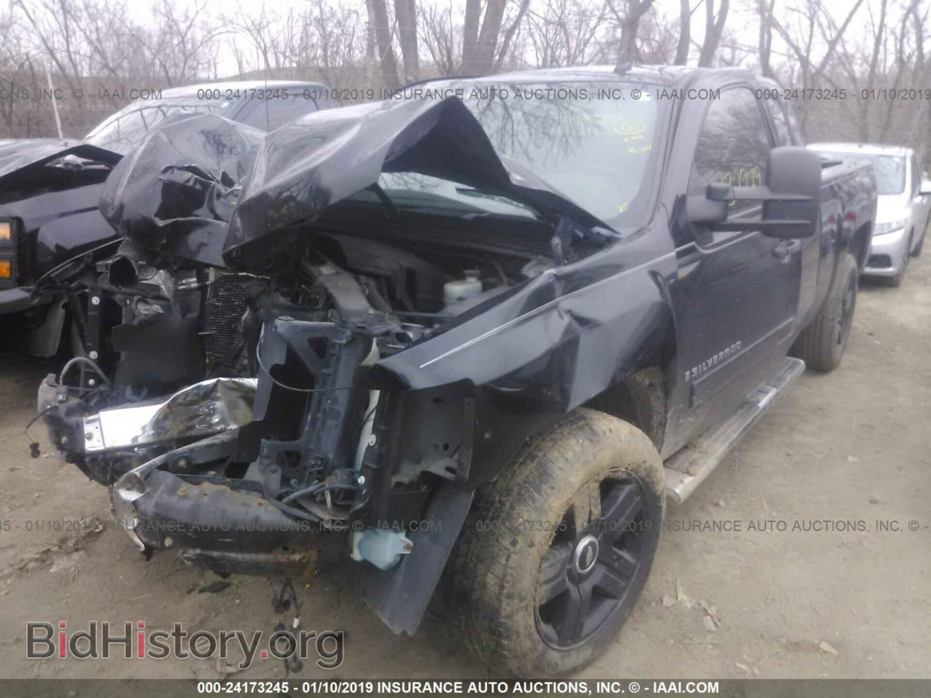 2007 CHEVROLET SILVERADO - VIN: 2GCEK19J871606128 - Photo 2