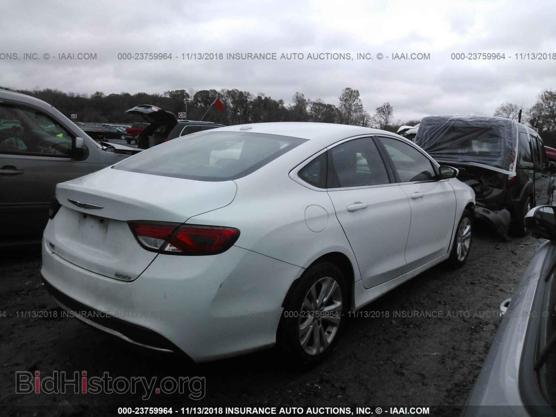 2016 CHRYSLER 200 - VIN: 1C3CCCAB1GN108845 - Фото 4