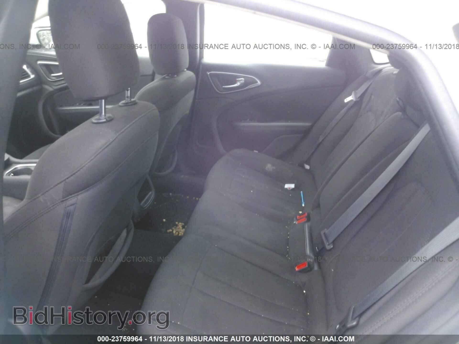 2016 CHRYSLER 200 - VIN: 1C3CCCAB1GN108845 - Фото 8