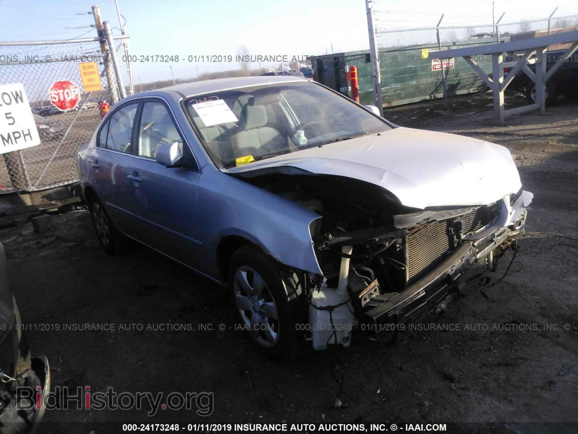 Photo KNAGE123765067667 - KIA OPTIMA 2006