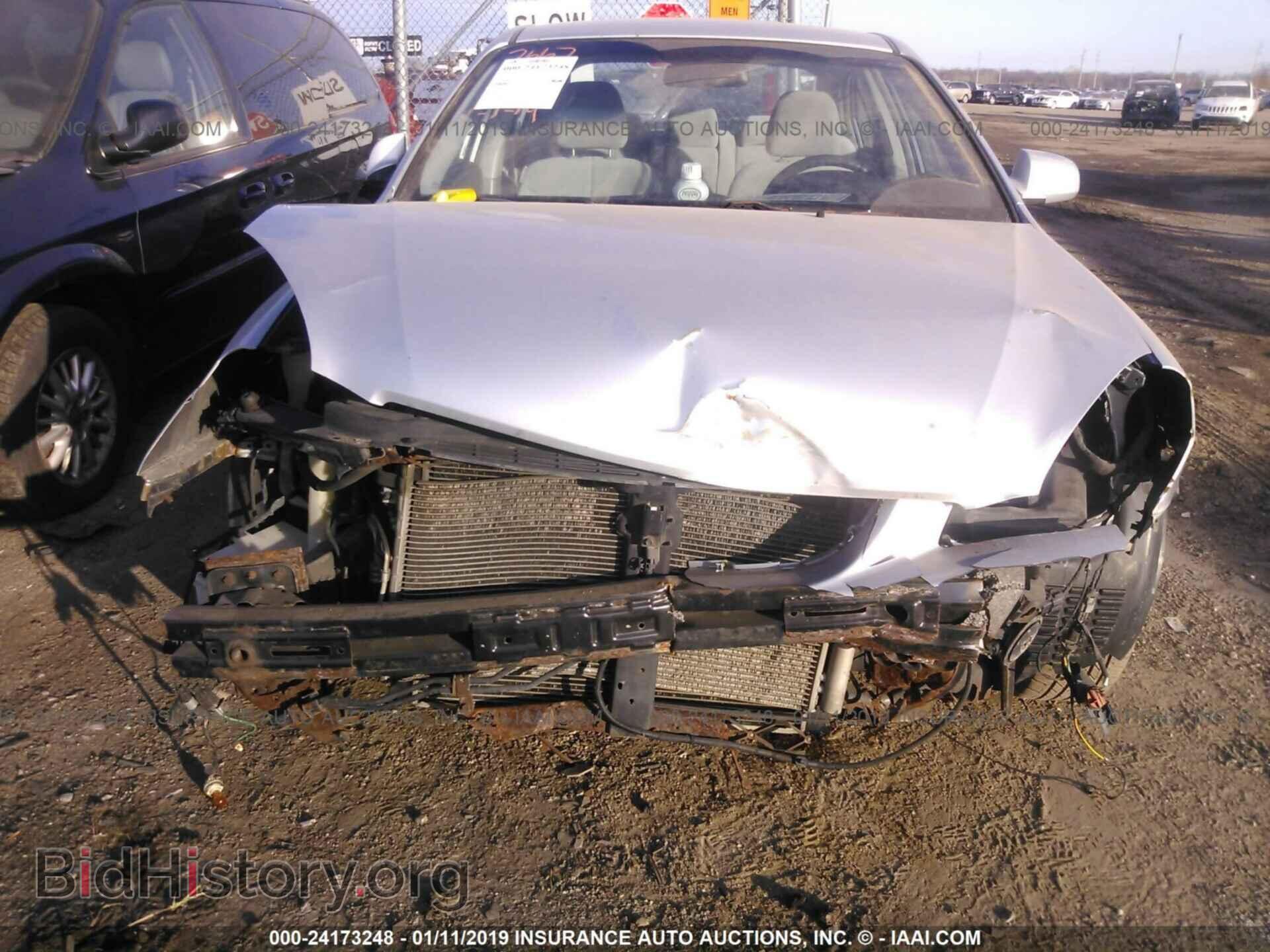 2006 KIA OPTIMA - VIN: KNAGE123765067667 - Photo 6
