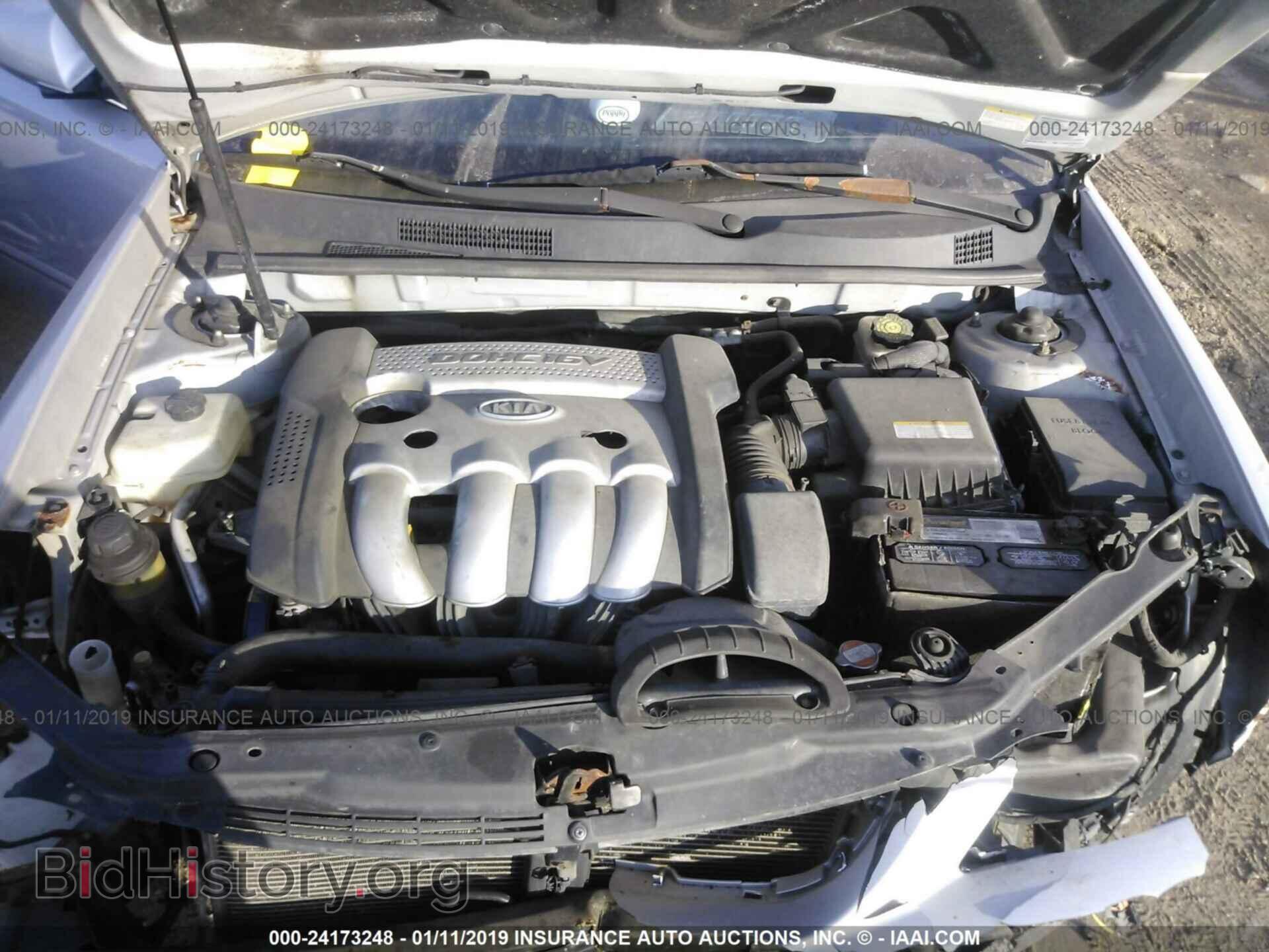 2006 KIA OPTIMA - VIN: KNAGE123765067667 - Photo 10