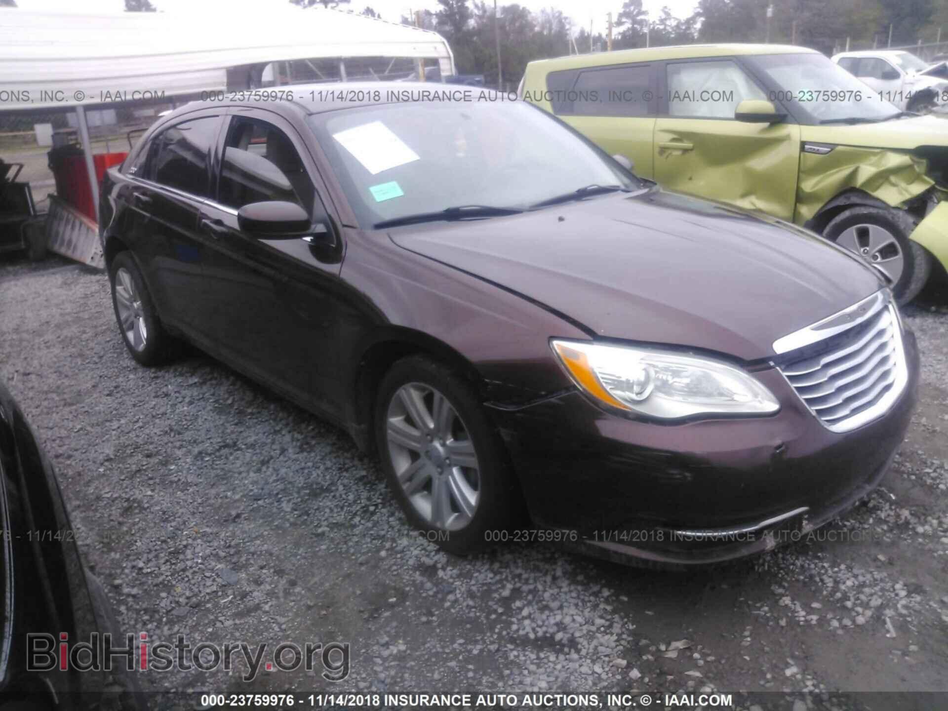 Фотография 1C3CCBBB4DN600810 - CHRYSLER 200 2013