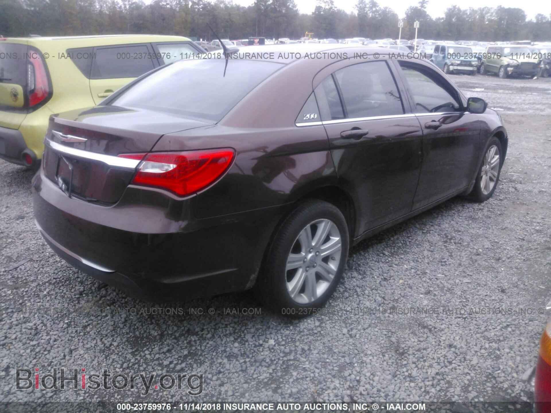 2013 CHRYSLER 200 - VIN: 1C3CCBBB4DN600810 - Фото 4