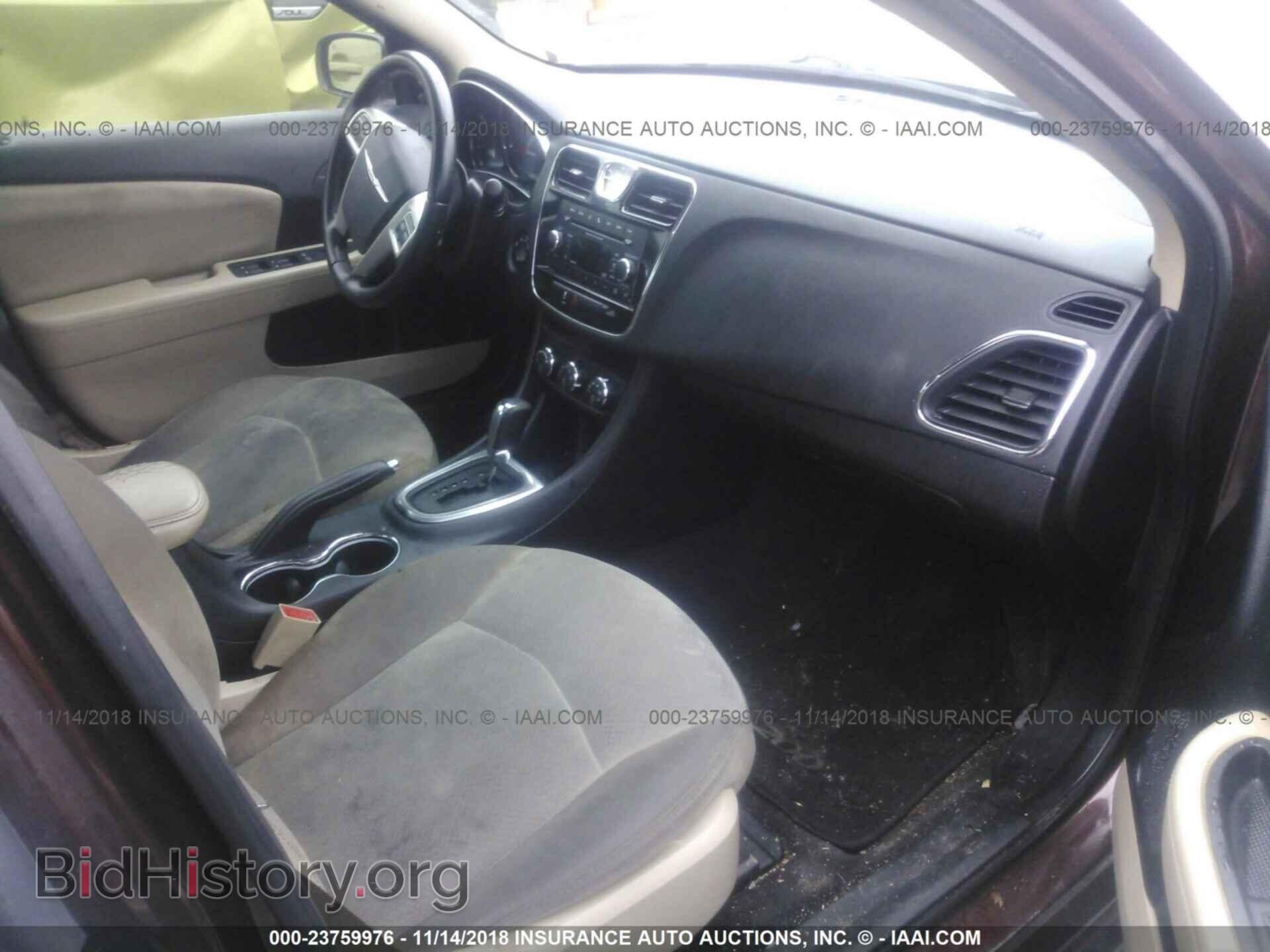 2013 CHRYSLER 200 - VIN: 1C3CCBBB4DN600810 - Фото 5