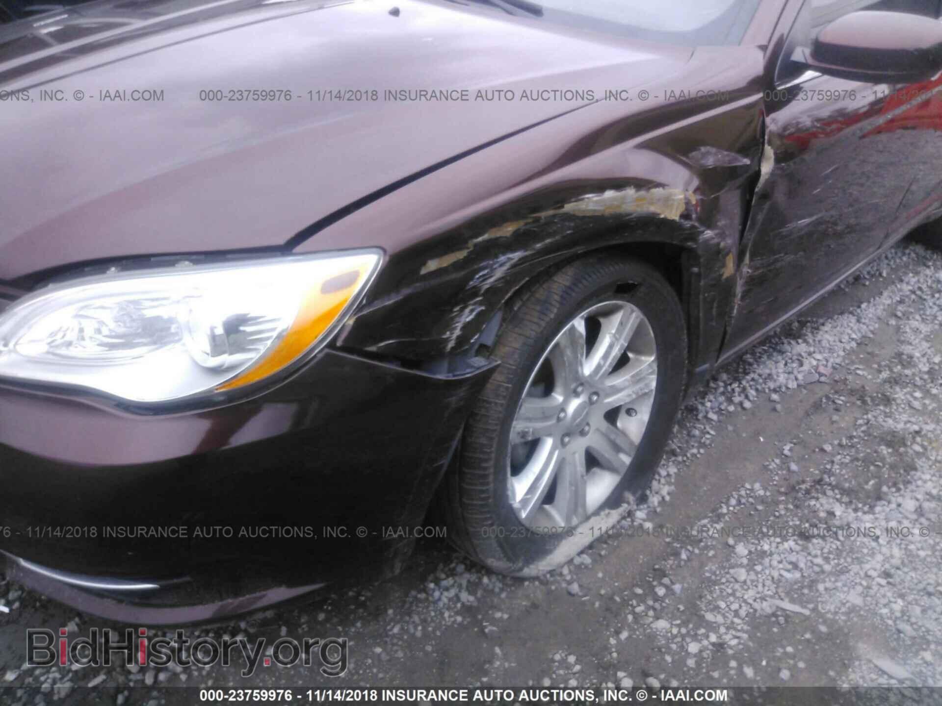 2013 CHRYSLER 200 - VIN: 1C3CCBBB4DN600810 - Фото 6