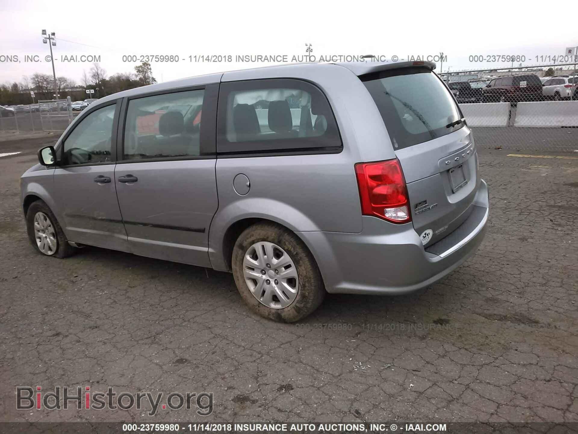 2016 DODGE GRAND CARAVAN - VIN: 2C4RDGBG5GR102828 - Фото 3
