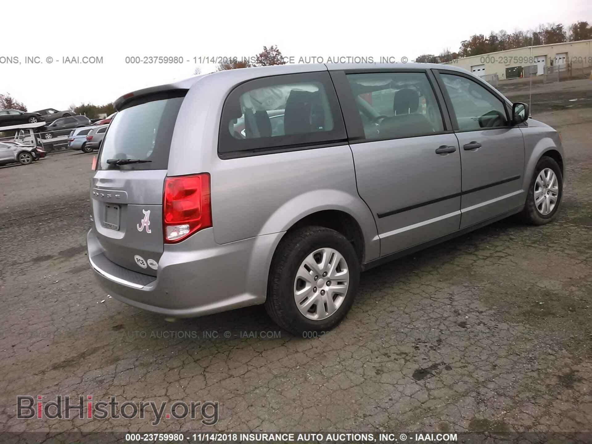 2016 DODGE GRAND CARAVAN - VIN: 2C4RDGBG5GR102828 - Фото 4