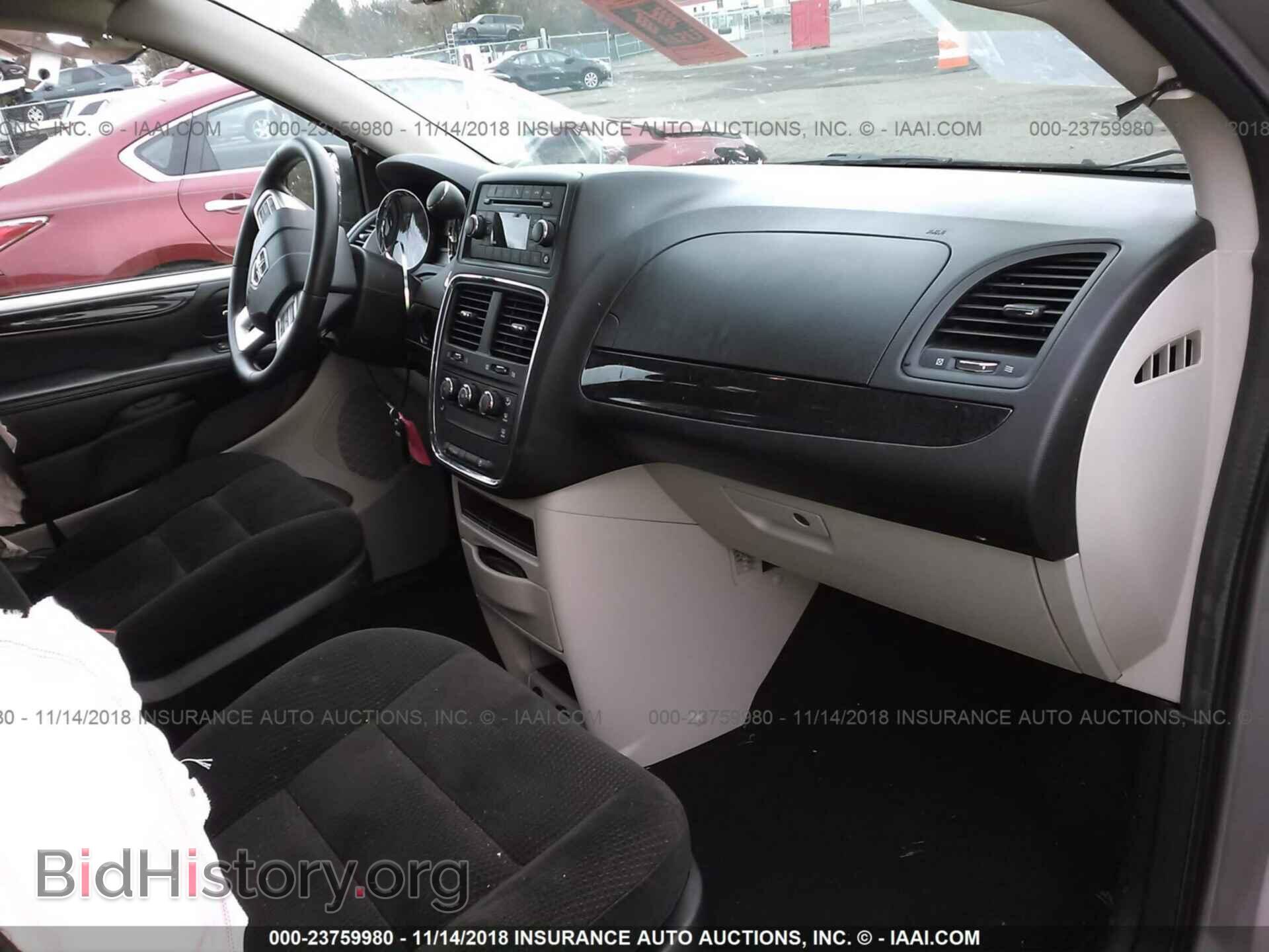 2016 DODGE GRAND CARAVAN - VIN: 2C4RDGBG5GR102828 - Фото 5