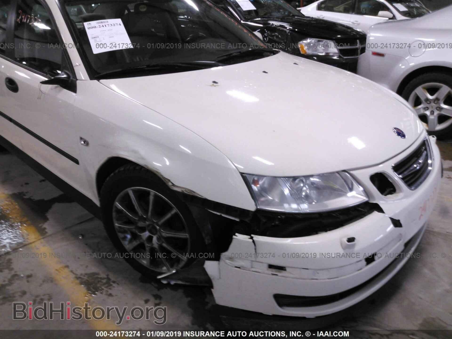 2004 SAAB 9-3 - VIN: YS3FB49S141040788 - Фото 6