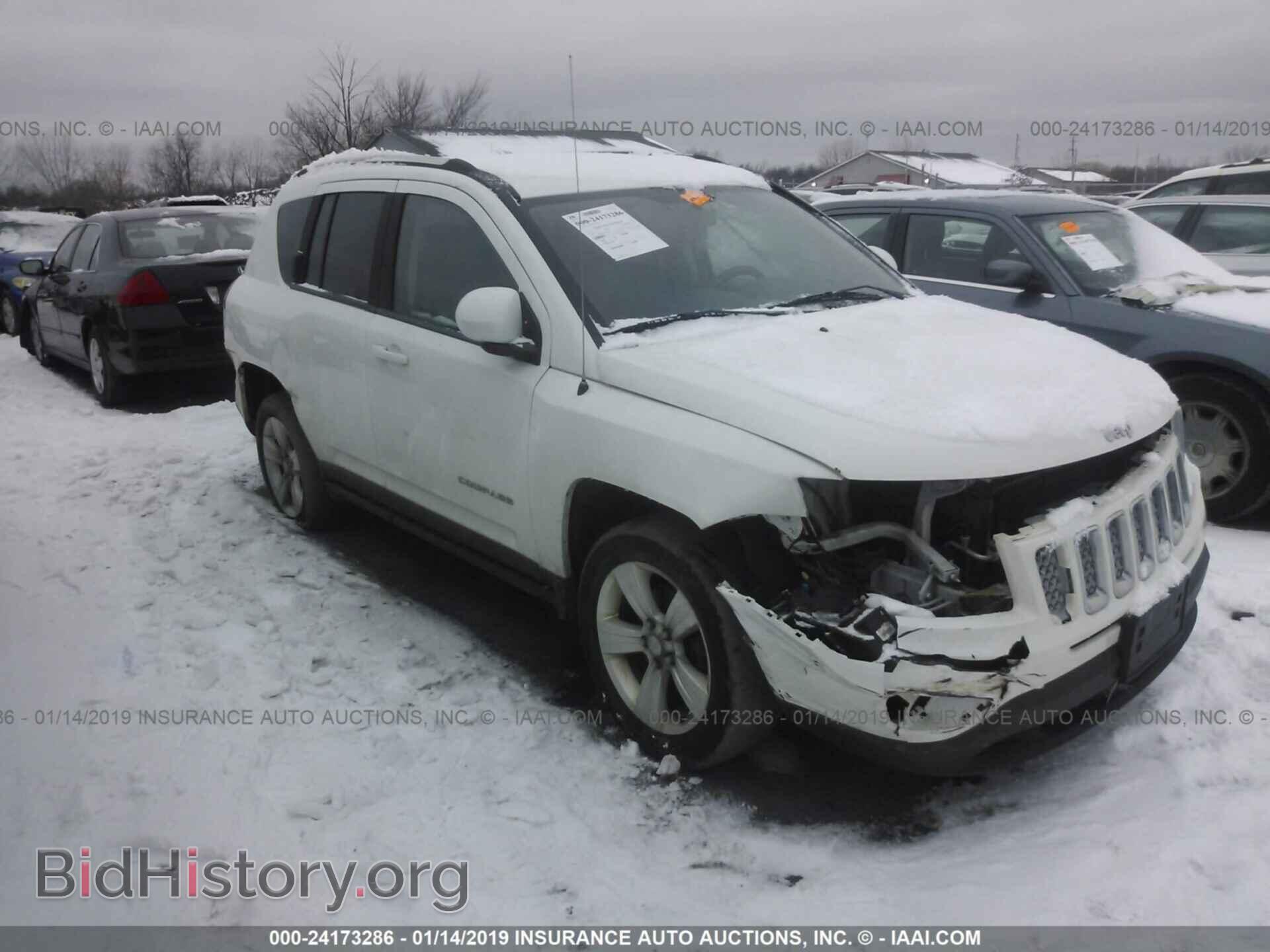 Photo 1C4NJCEB5ED522427 - JEEP COMPASS 2014