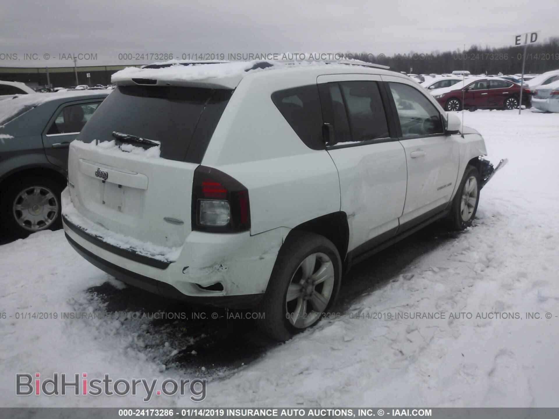 2014 JEEP COMPASS - VIN: 1C4NJCEB5ED522427 - Photo 4