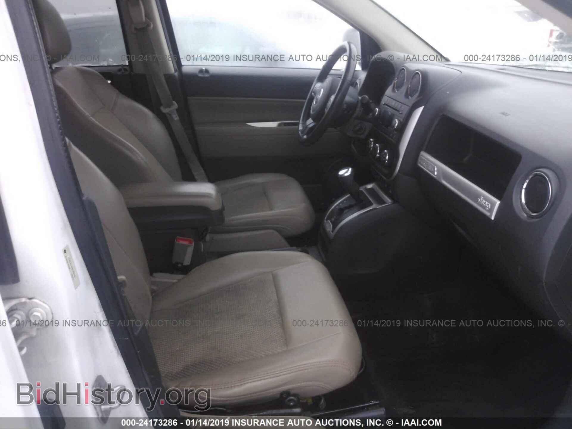 2014 JEEP COMPASS - VIN: 1C4NJCEB5ED522427 - Photo 5