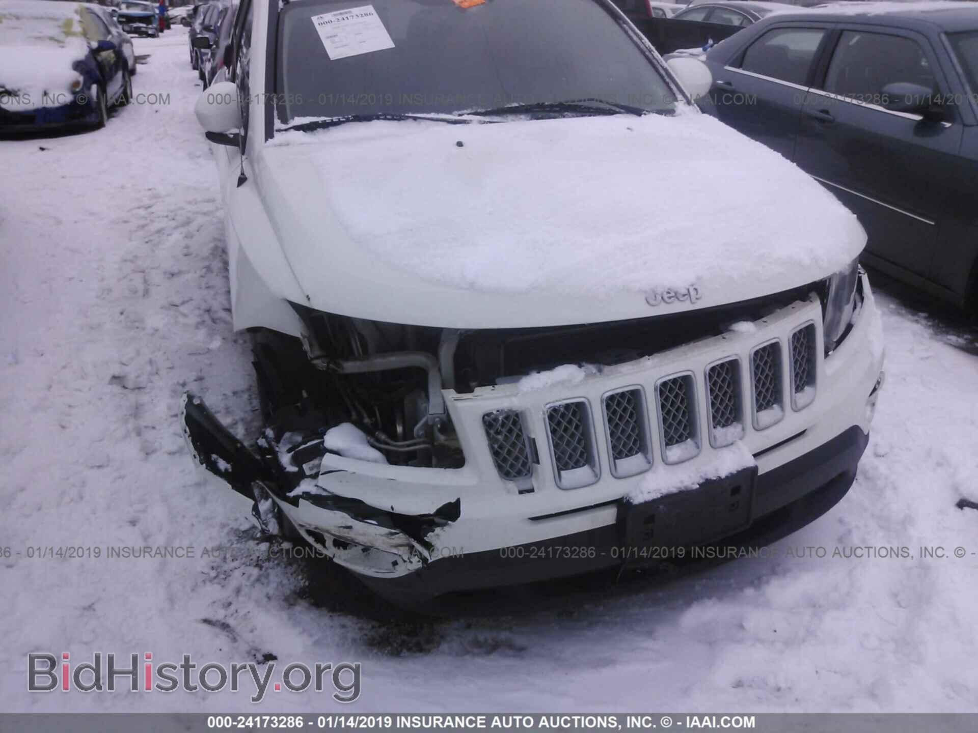 2014 JEEP COMPASS - VIN: 1C4NJCEB5ED522427 - Photo 6