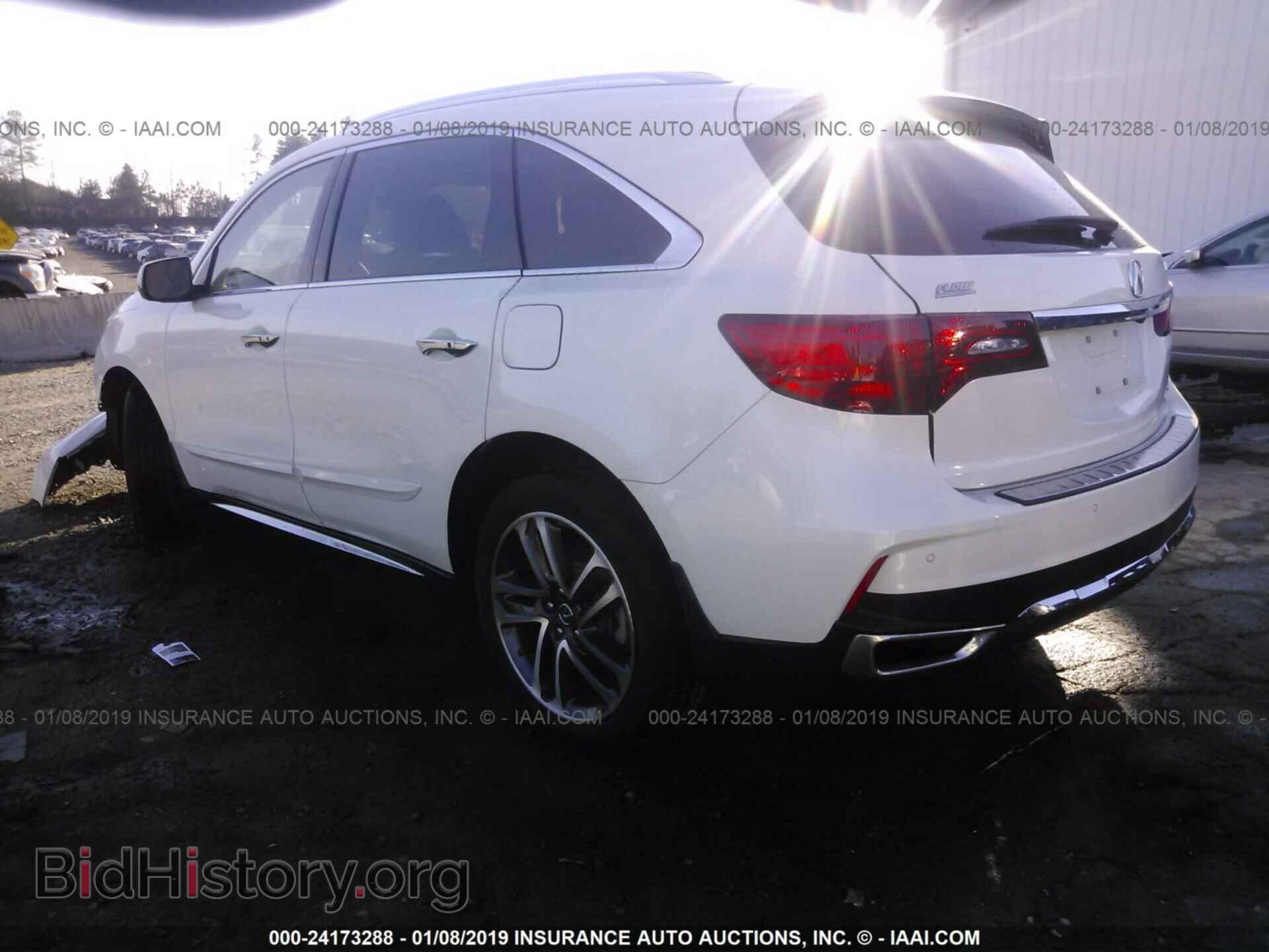 2017 ACURA MDX - VIN: 5FRYD4H86HB040779 - Фото 3