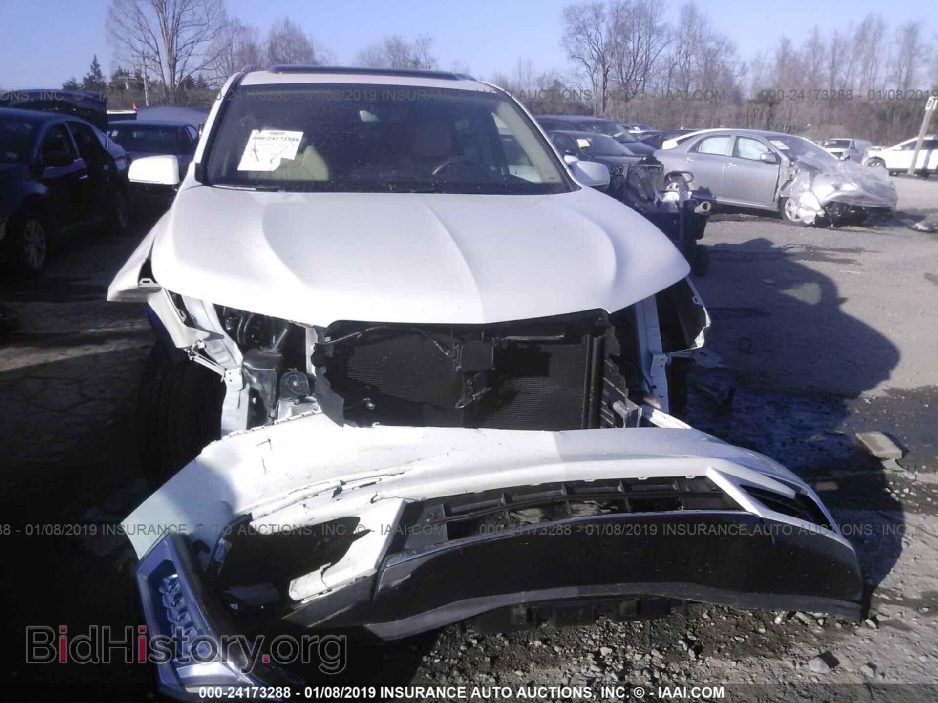 2017 ACURA MDX - VIN: 5FRYD4H86HB040779 - Фото 6