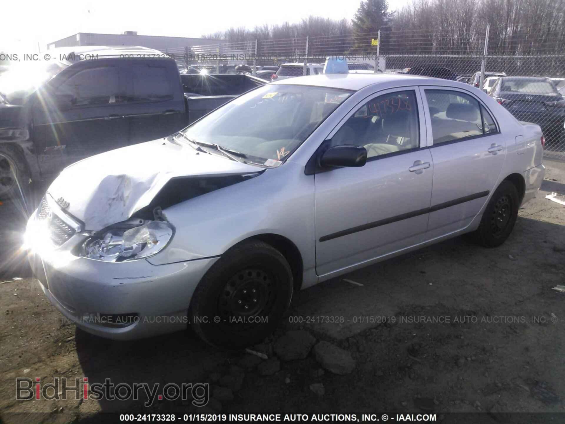 2007 TOYOTA COROLLA - VIN: JTDBR32E170118903 - Фото 2
