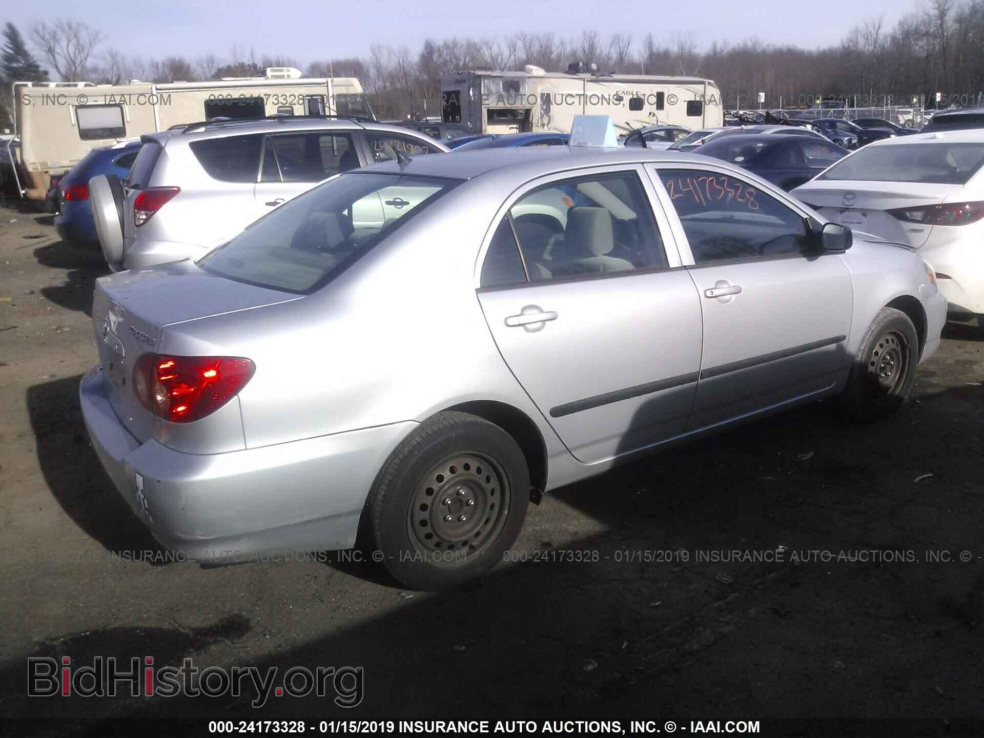2007 TOYOTA COROLLA - VIN: JTDBR32E170118903 - Фото 4