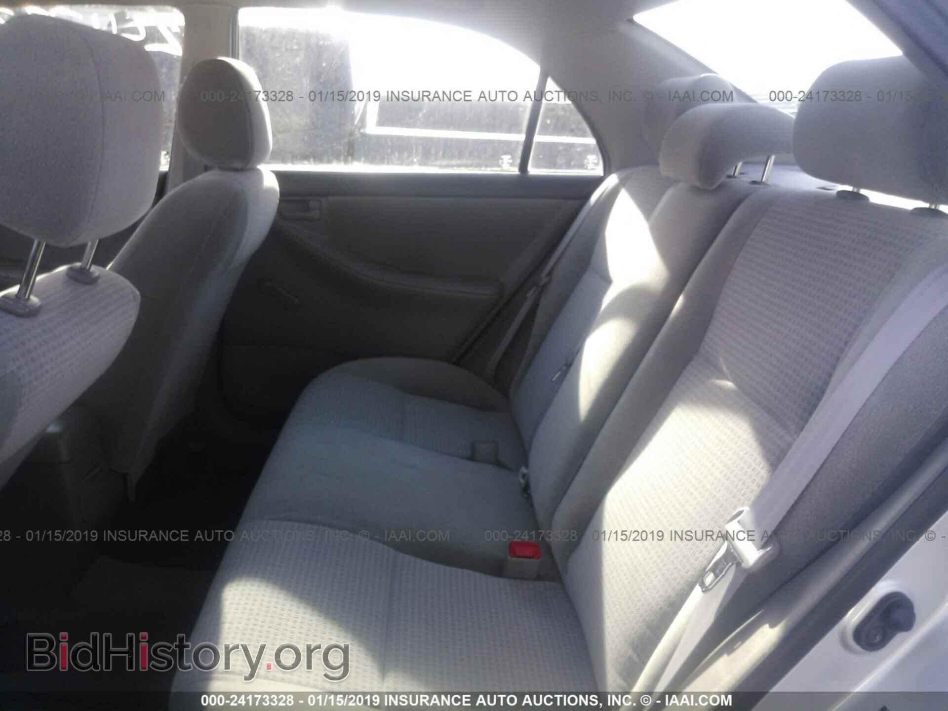 2007 TOYOTA COROLLA - VIN: JTDBR32E170118903 - Фото 8