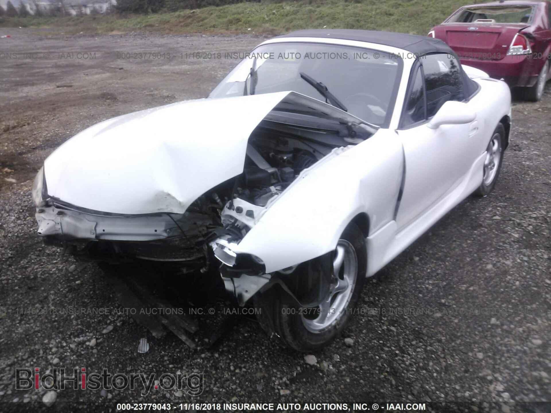 2002 MAZDA MX-5 MIATA - VIN: JM1NB353320229280 - Фото 6