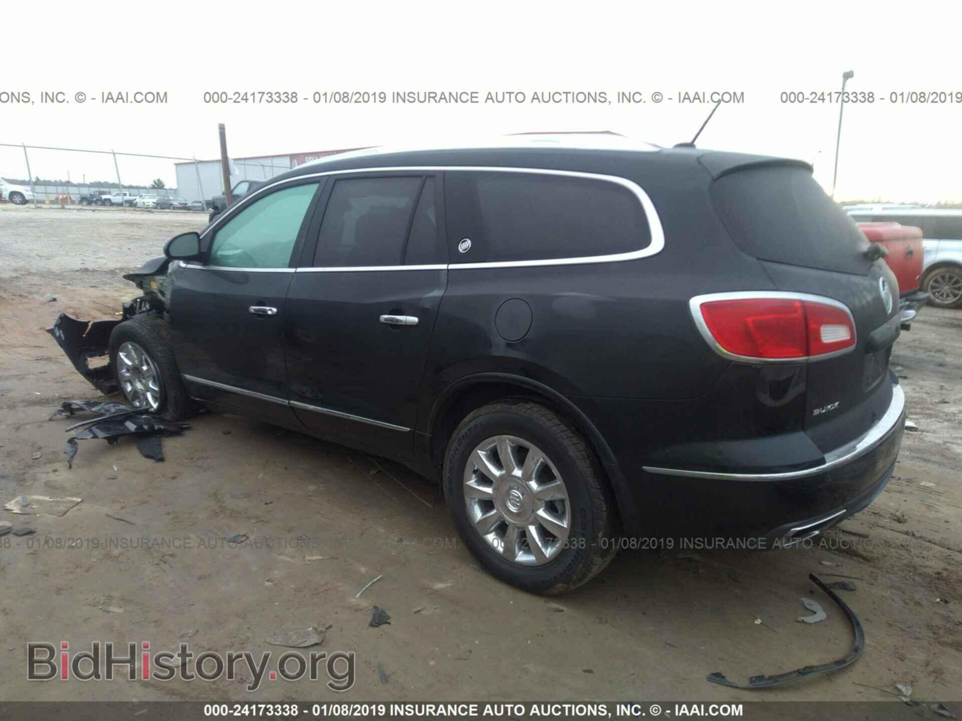 2014 BUICK ENCLAVE - VIN: 5GAKRCKD8EJ230369 - Фото 3