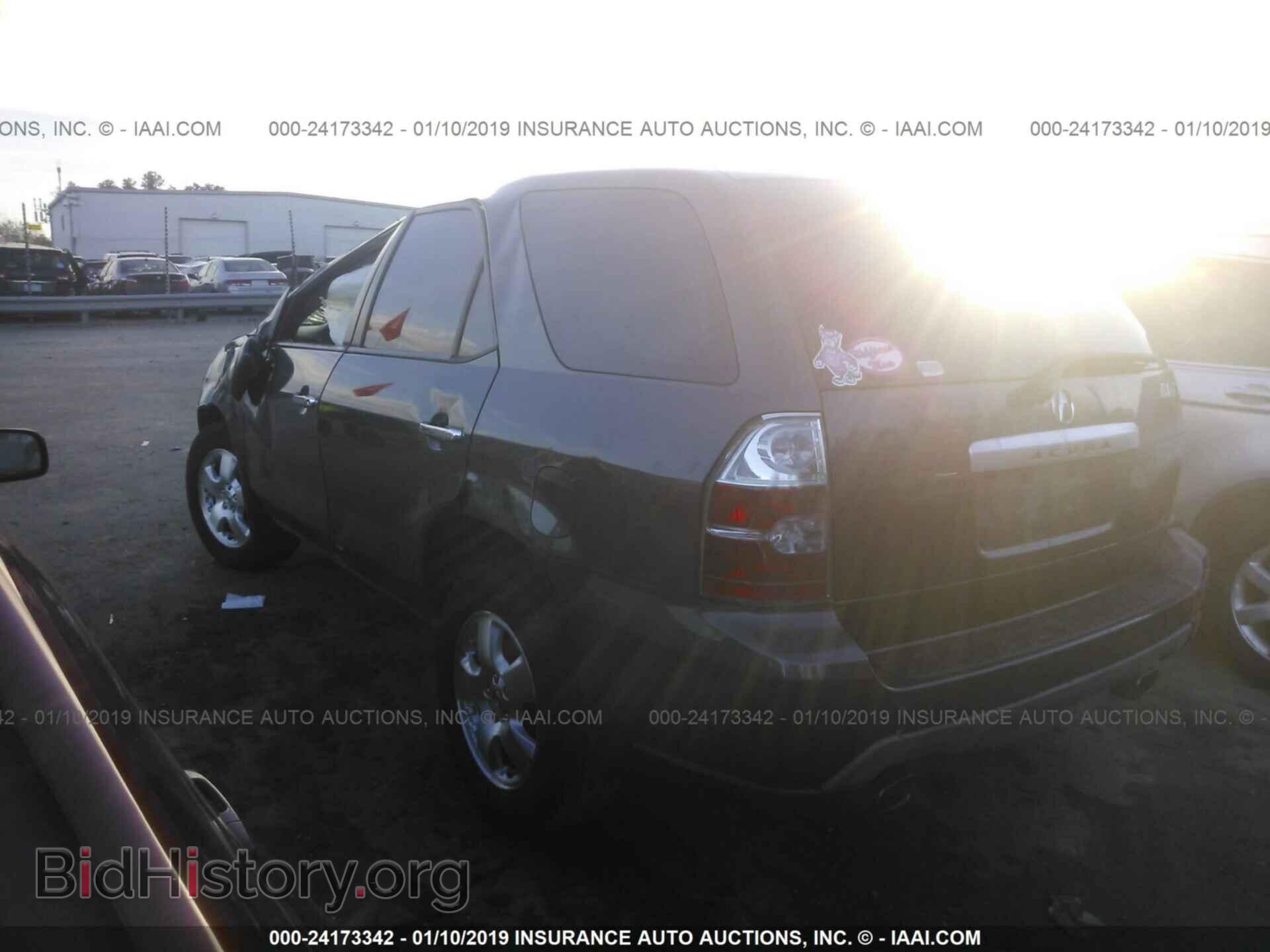 2006 ACURA MDX - VIN: 2HNYD18206H528509 - Фото 3