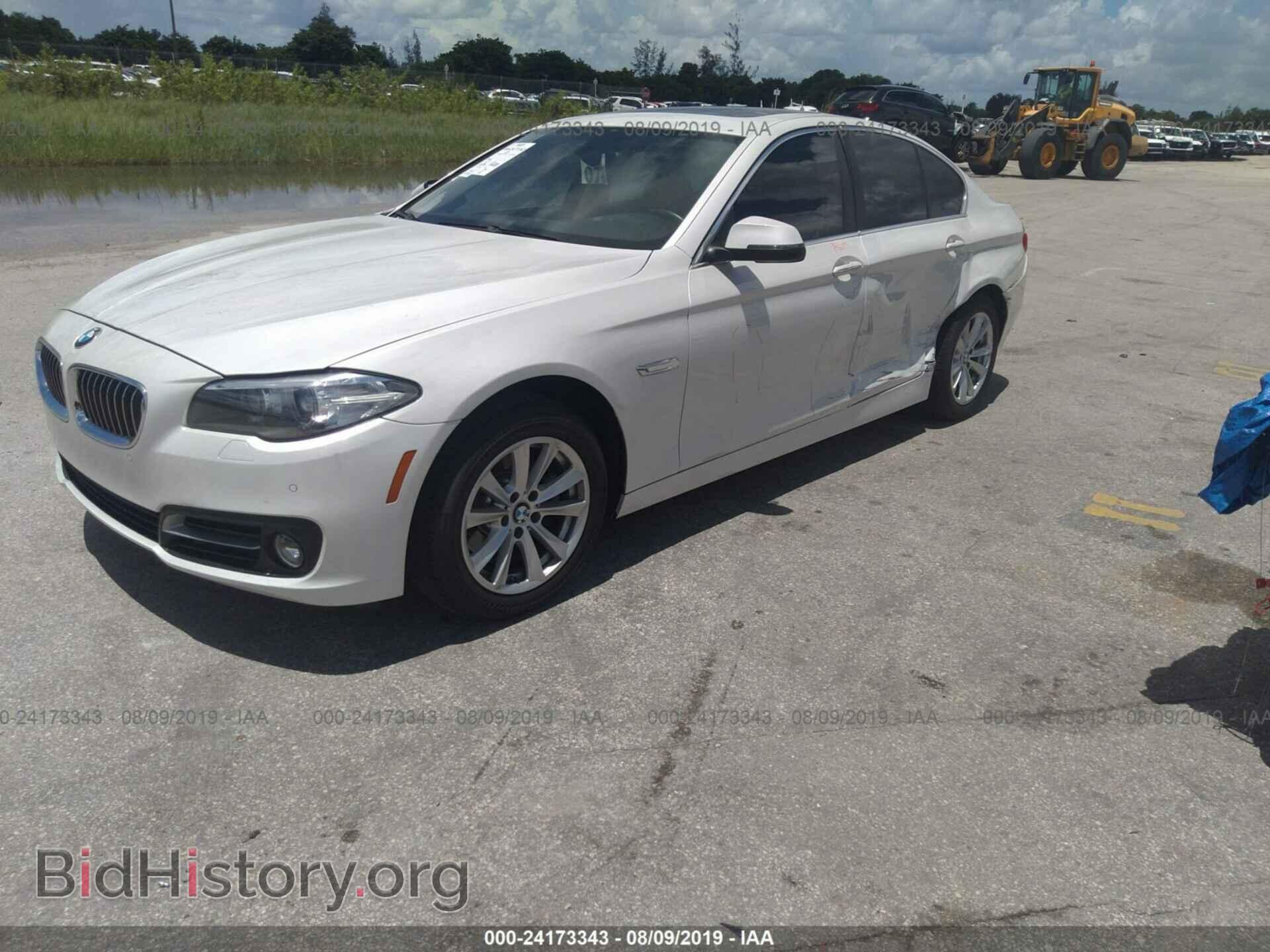 2015 BMW 528 - VIN: WBA5A5C51FD525168 - Фото 2