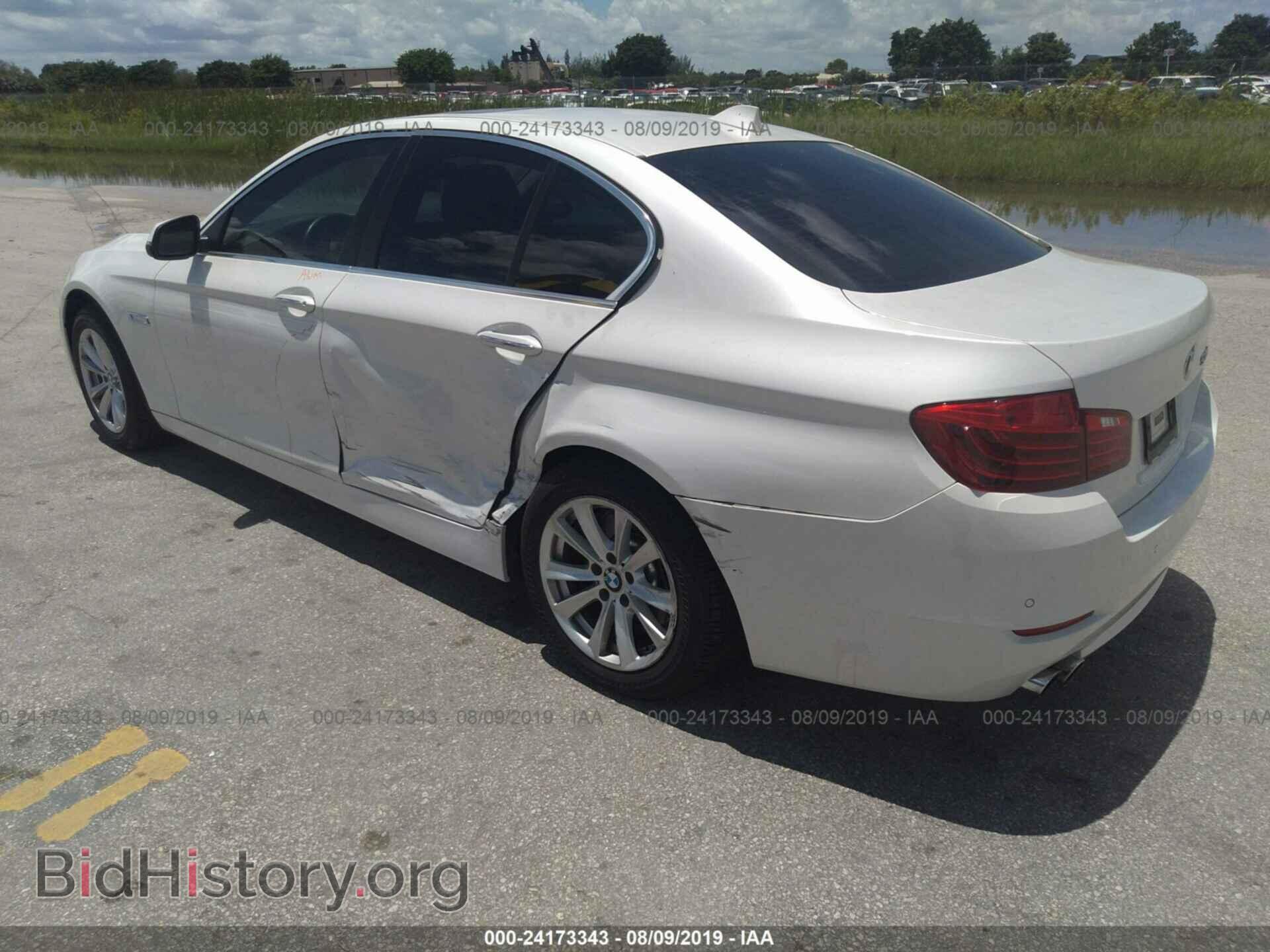 2015 BMW 528 - VIN: WBA5A5C51FD525168 - Фото 3