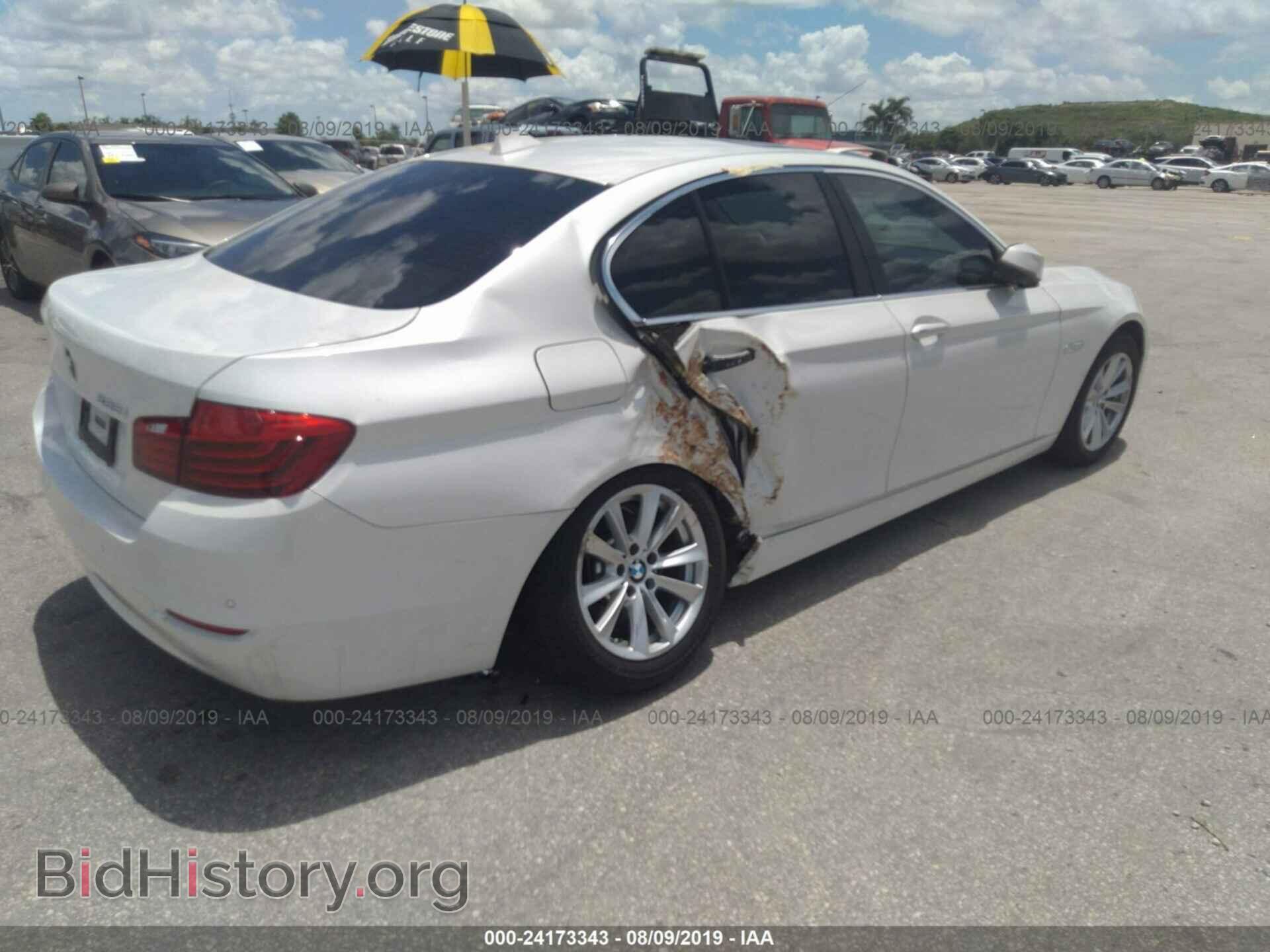 2015 BMW 528 - VIN: WBA5A5C51FD525168 - Фото 6