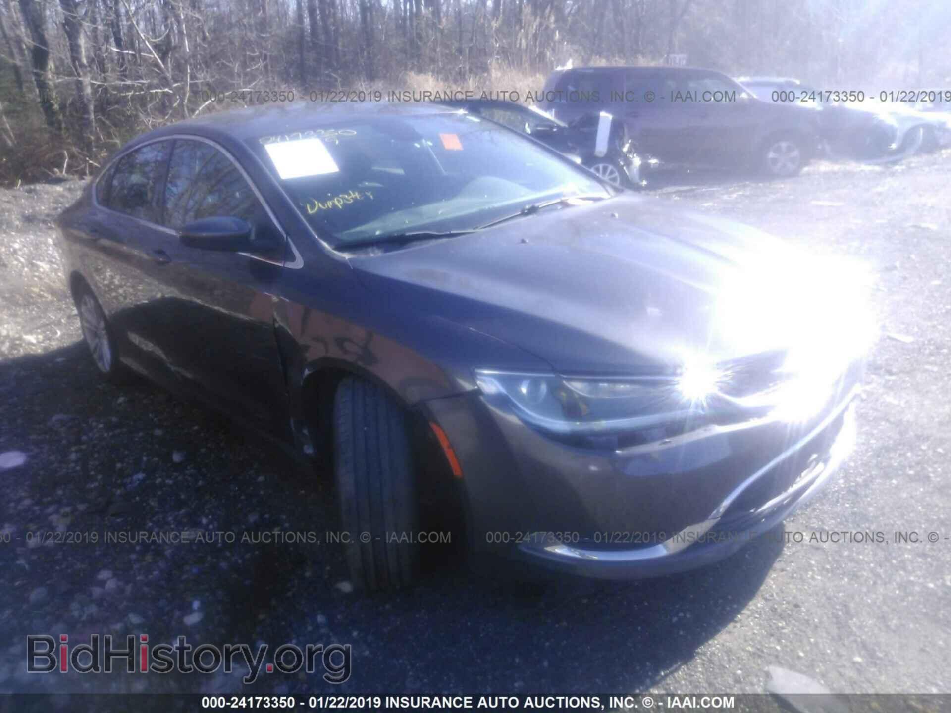 Photo 1C3CCCAB9FN677800 - CHRYSLER 200 2015