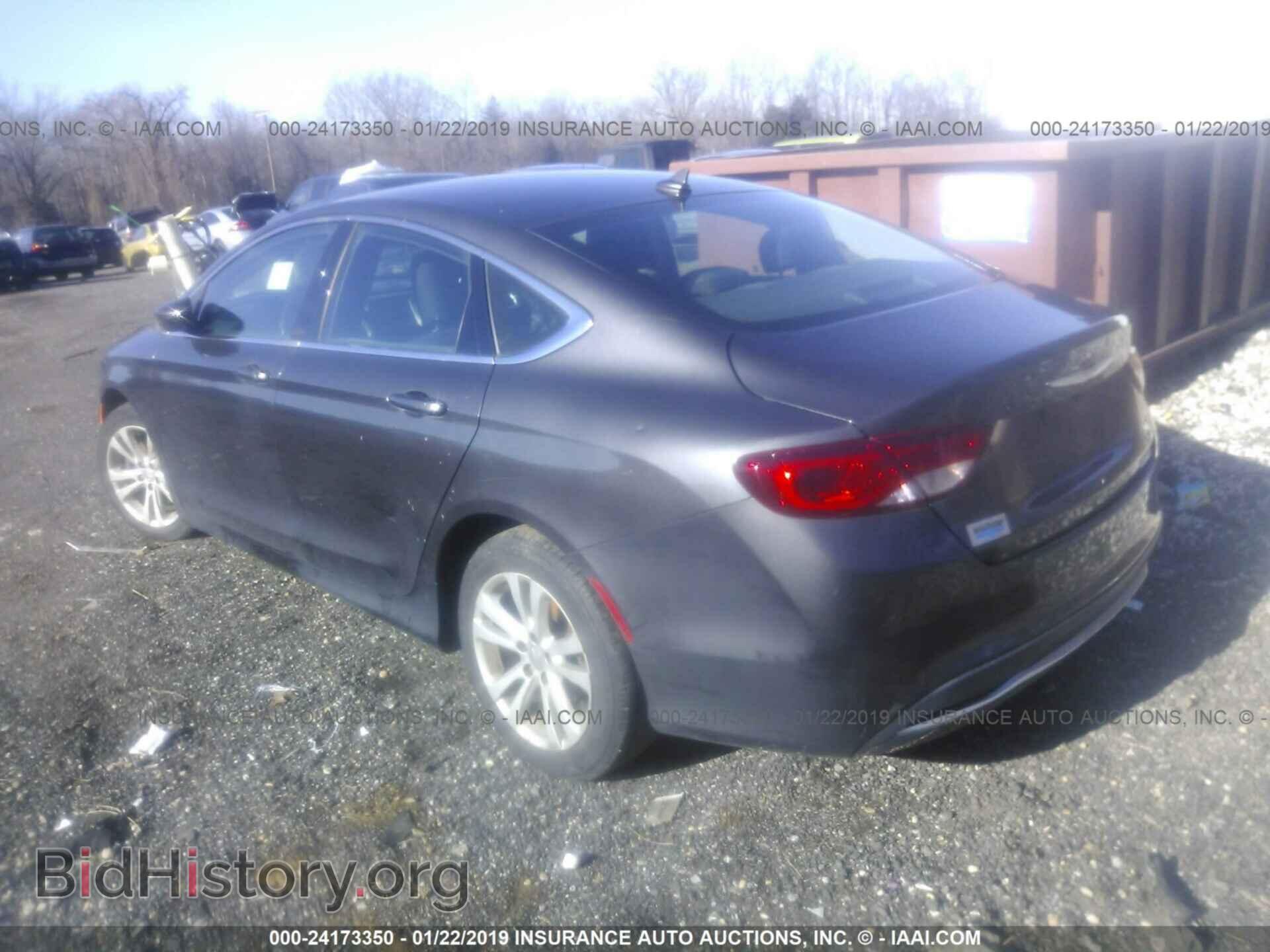 2015 CHRYSLER 200 - VIN: 1C3CCCAB9FN677800 - Фото 3