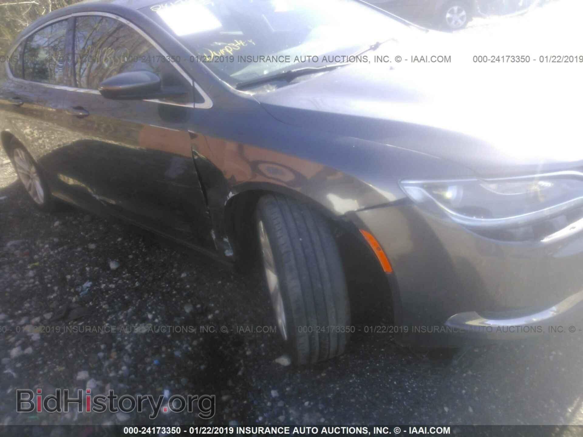 2015 CHRYSLER 200 - VIN: 1C3CCCAB9FN677800 - Фото 6