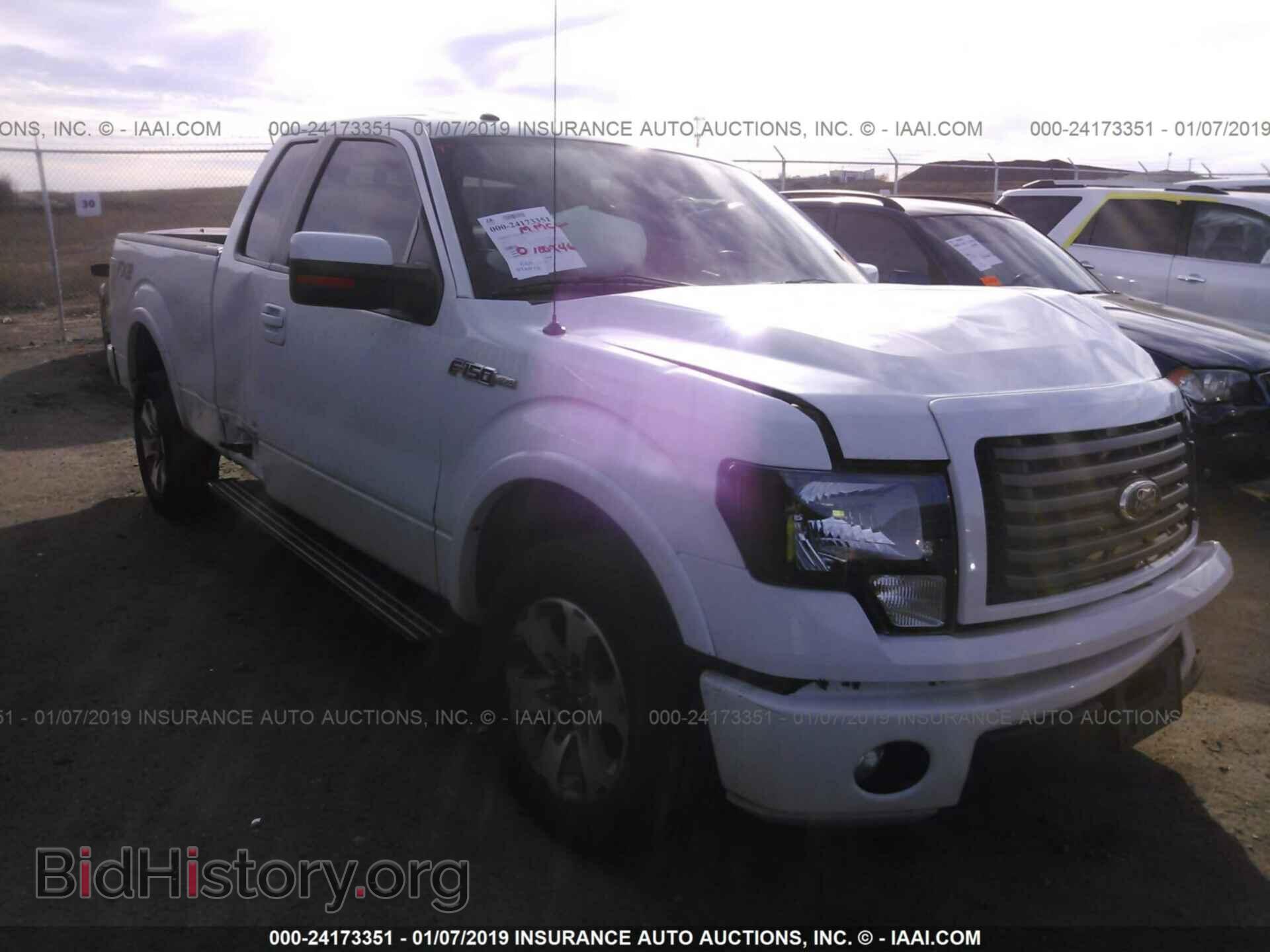 Фотография 1FTFX1CF3CFB53615 - FORD F150 2012