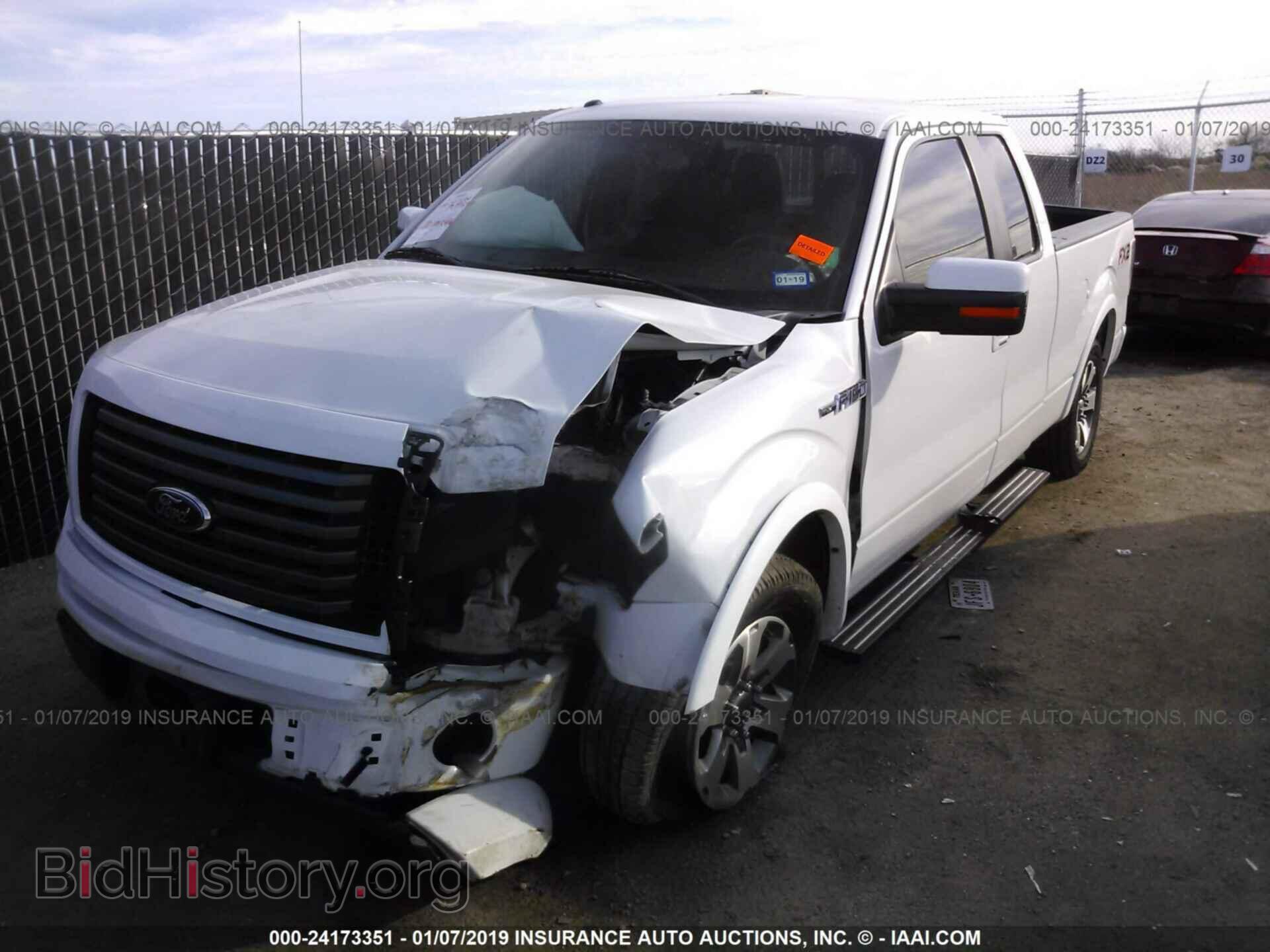 2012 FORD F150 - VIN: 1FTFX1CF3CFB53615 - Фото 2