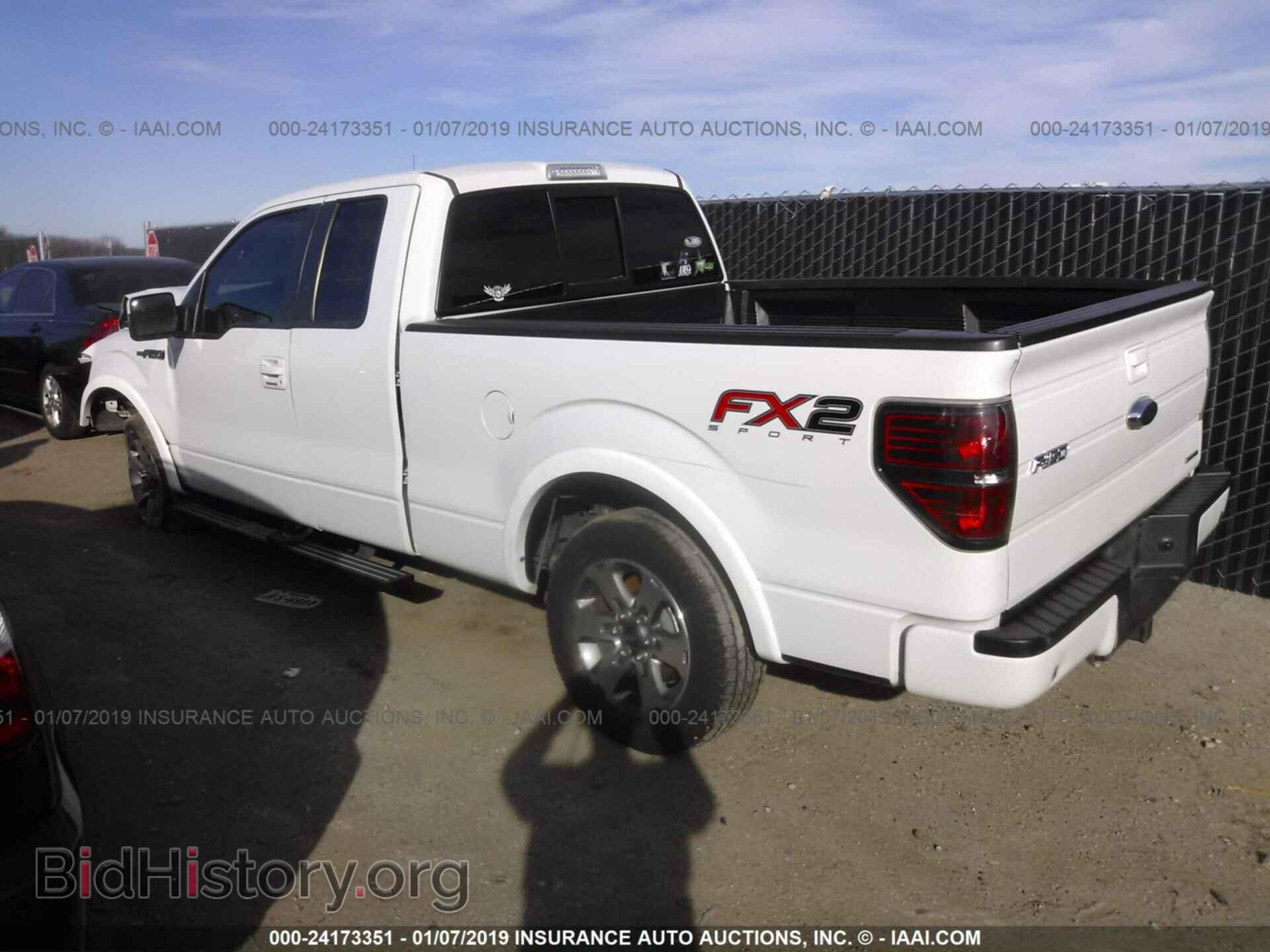 2012 FORD F150 - VIN: 1FTFX1CF3CFB53615 - Фото 3