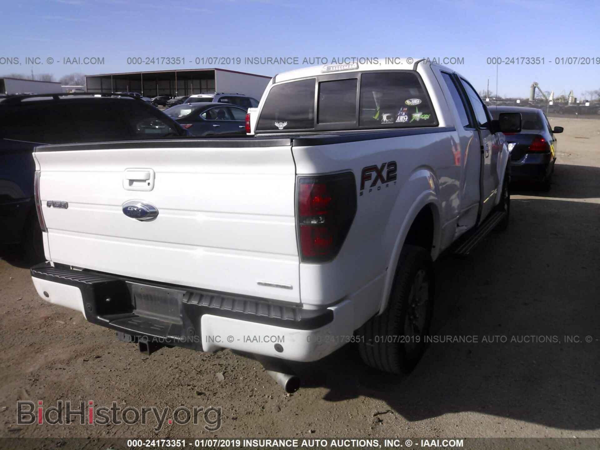 2012 FORD F150 - VIN: 1FTFX1CF3CFB53615 - Фото 4