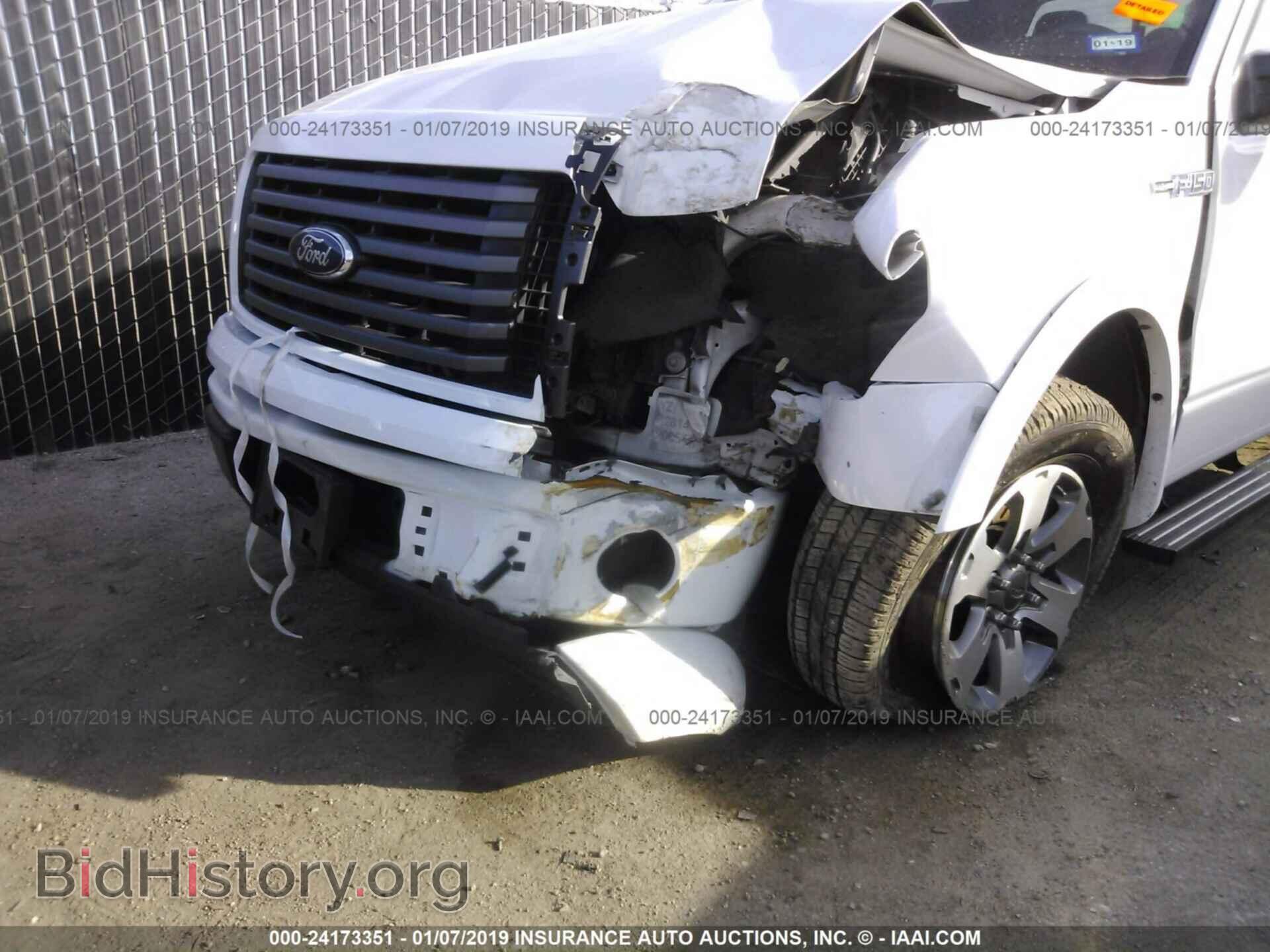 2012 FORD F150 - VIN: 1FTFX1CF3CFB53615 - Фото 6